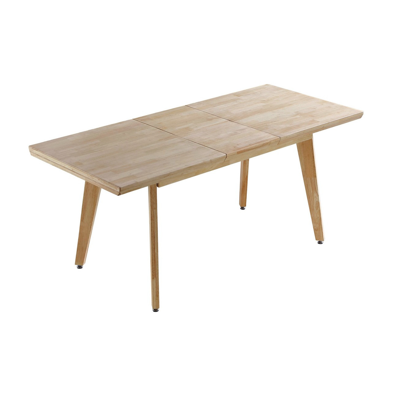 Table de repas extensible bois L180