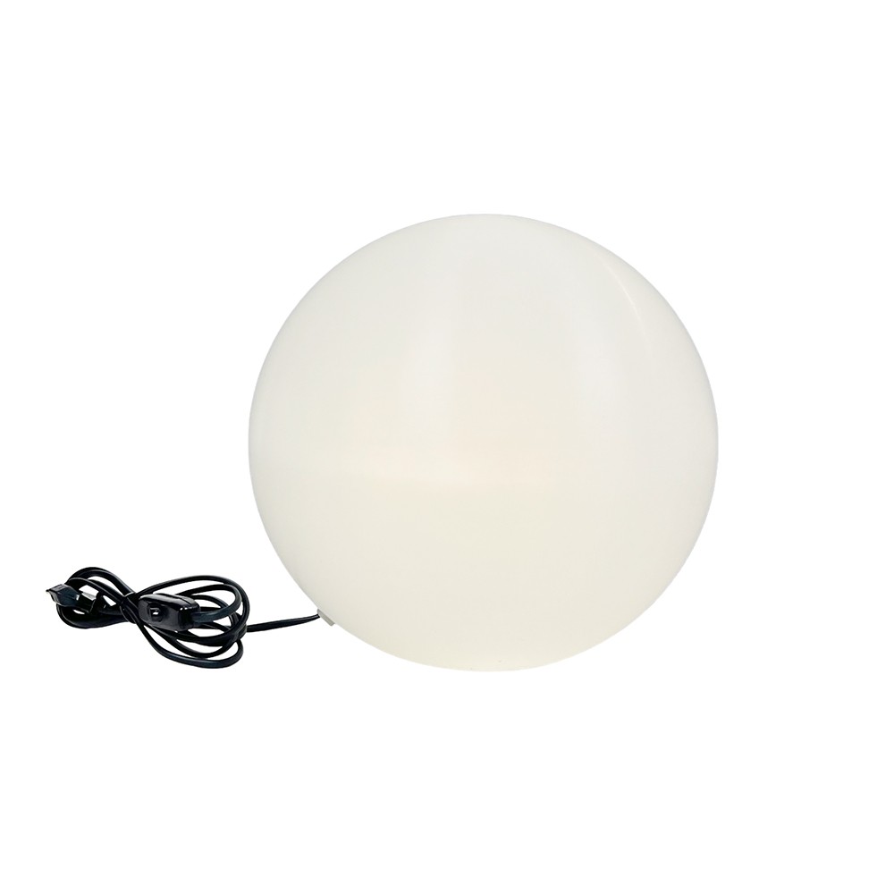 lampe sphère à poser ø 30 cm