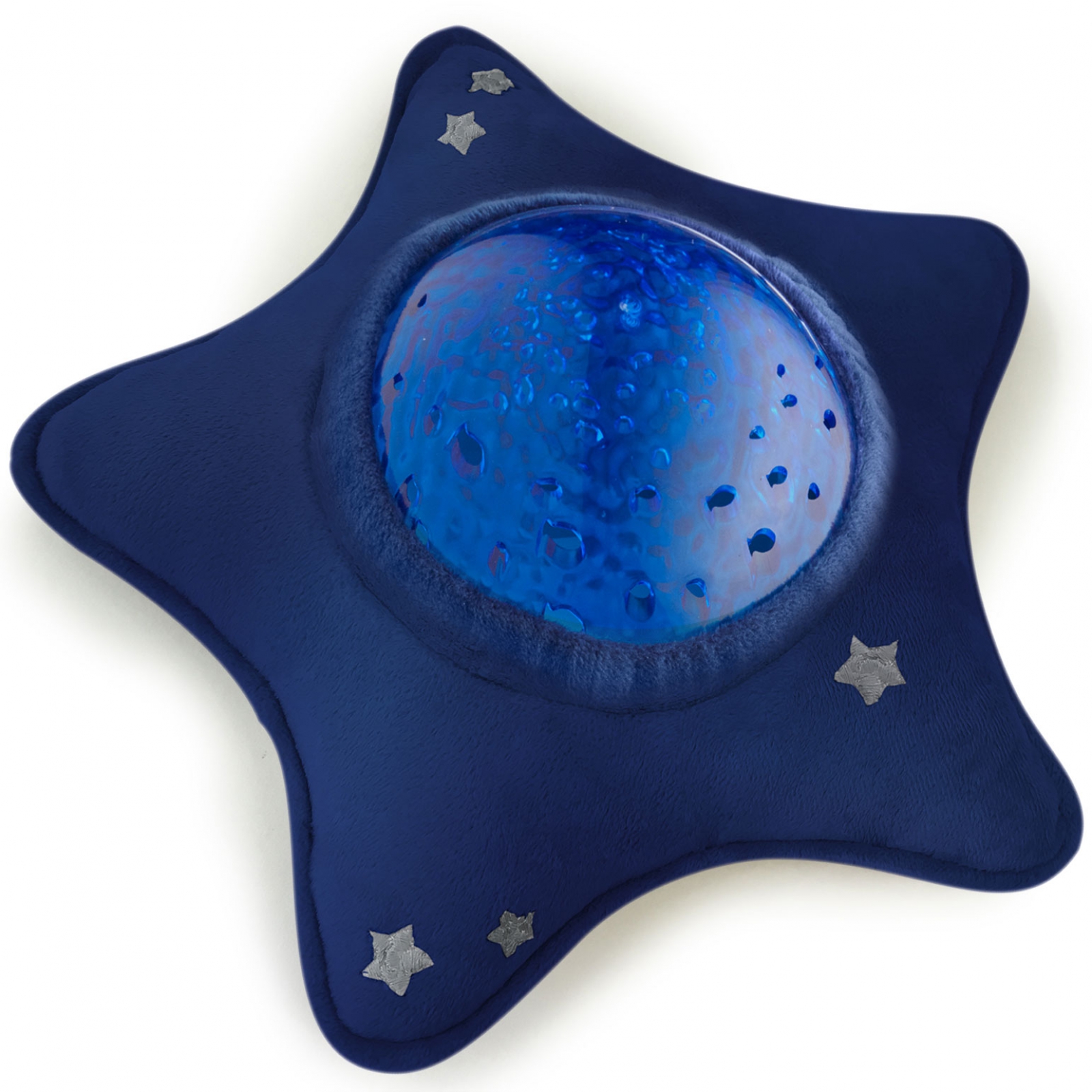 peluche étoile - projecteur d'ambiance aquatique