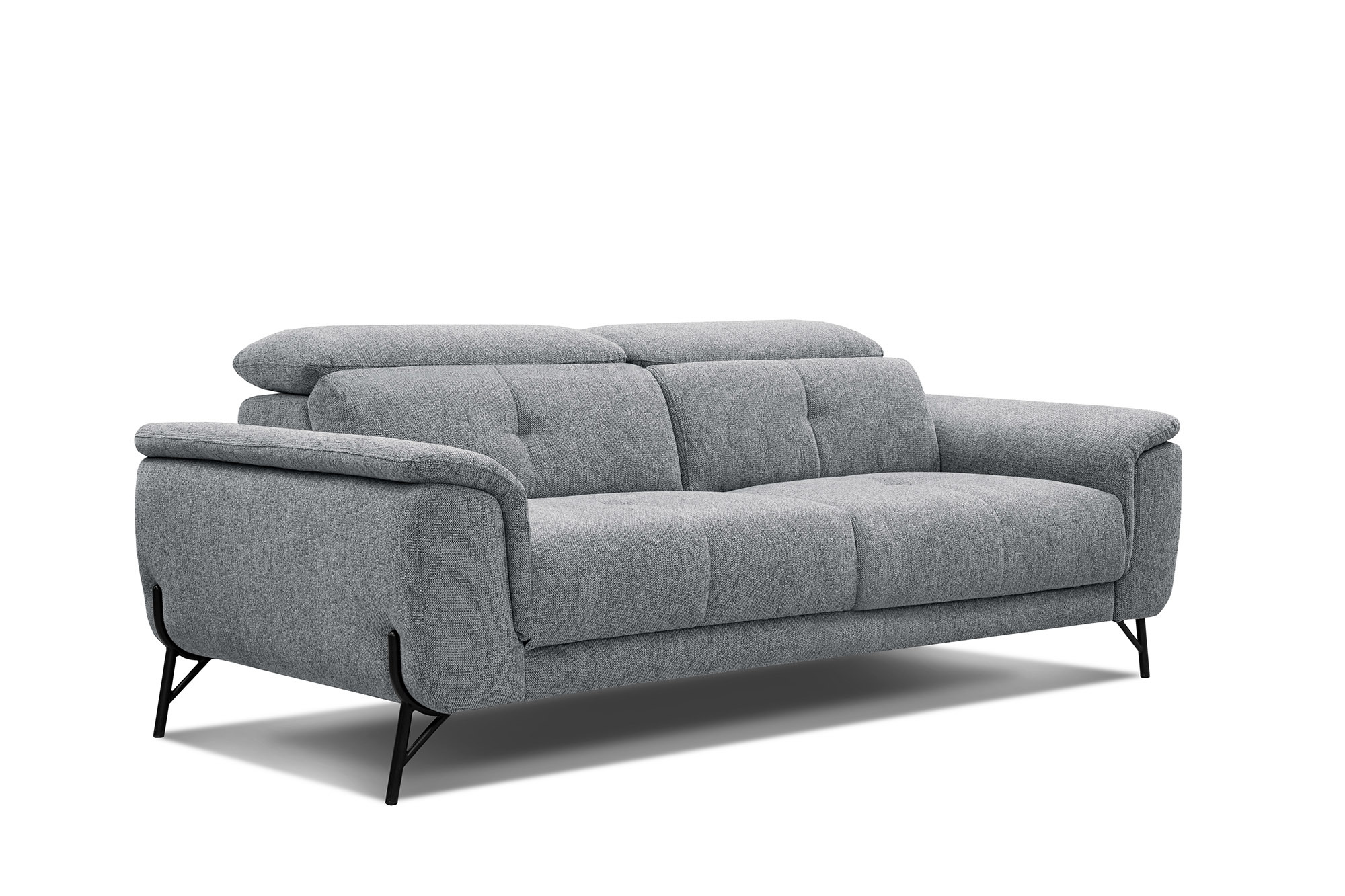 Avena - Canapé relax Gris - Vue supplémentaire 2