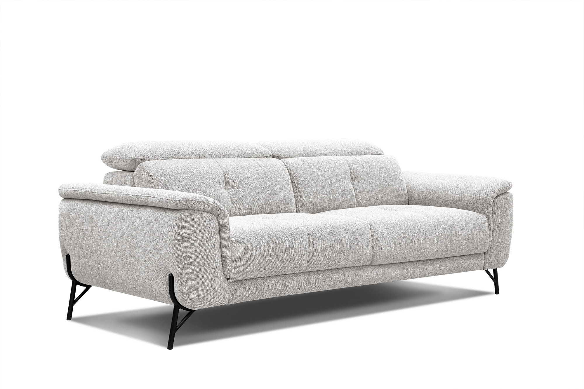 Avena - Canapé relax Gris - Vue supplémentaire 2