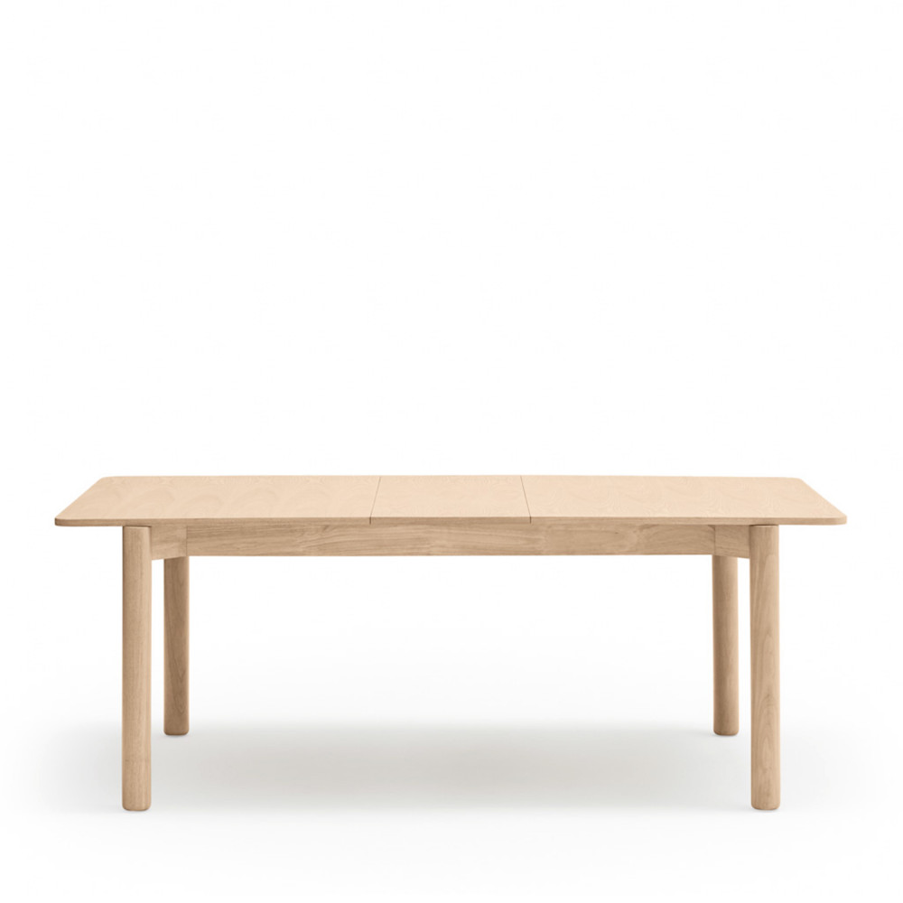 Table à manger design bois de palissandre extensible Tito - GdeGdesign