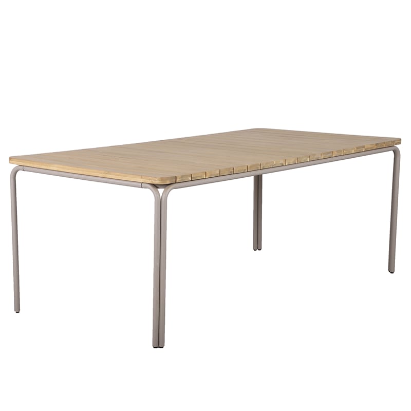 table de jardin en bois d'acacia fsc  200 cm