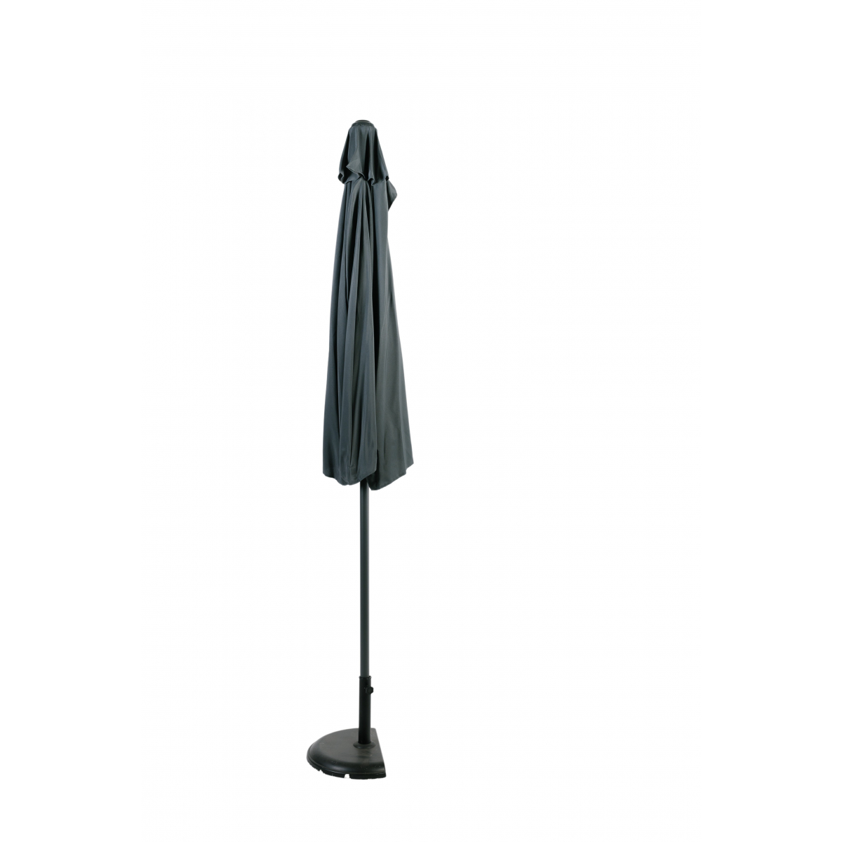 Parasol Balcon 2.7m Taupe 38mm - Gris Foncé