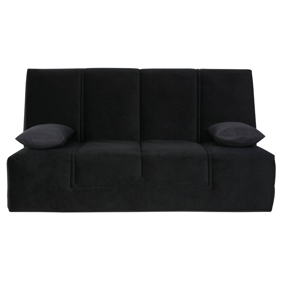 Clic clac Noir Tissu Design Confort Promotion