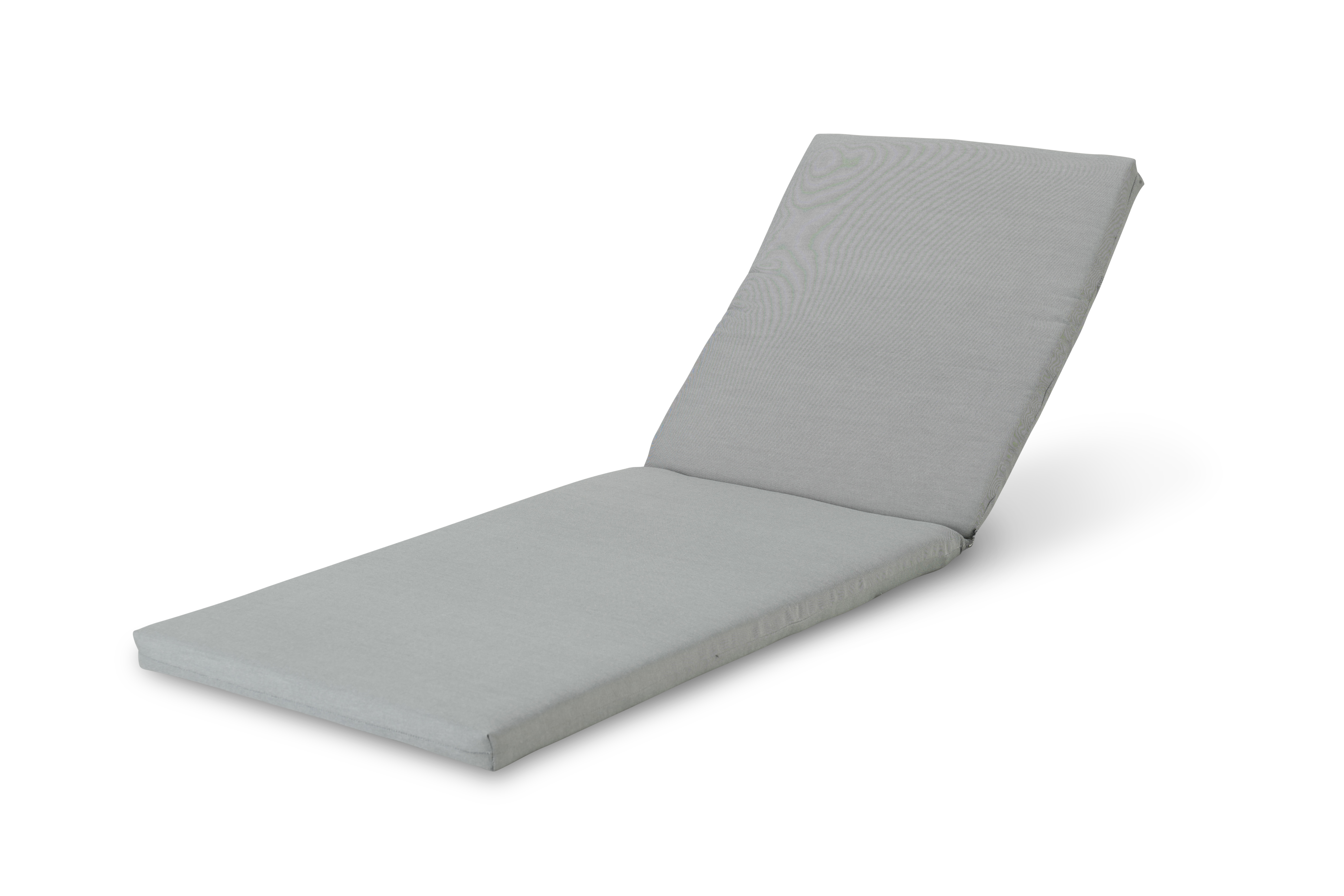 Coussin de bain de soleil gris foncé