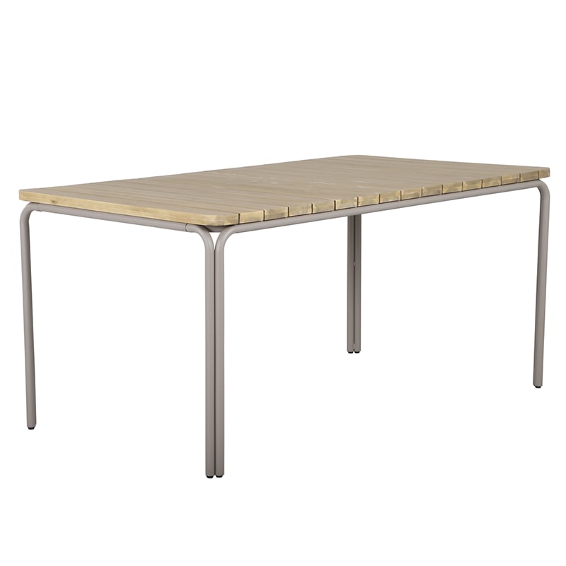 Table de jardin en bois d'acacia 160 cm