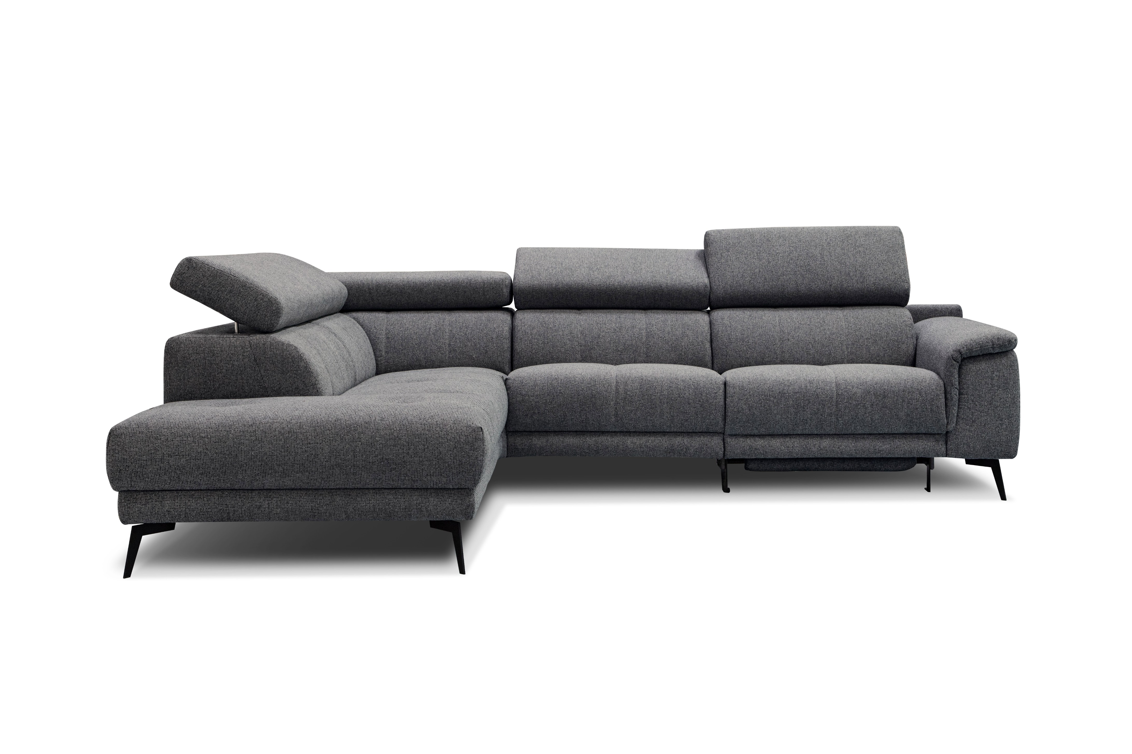 Fiero - Canapé relax Gris - Vue supplémentaire 2