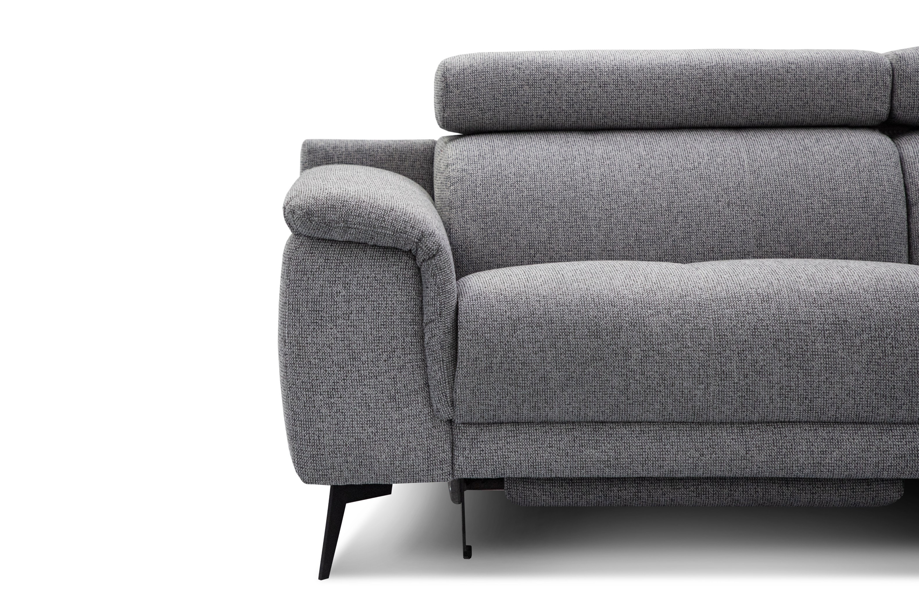 Fiero - Canapé relax Gris - Vue supplémentaire 2