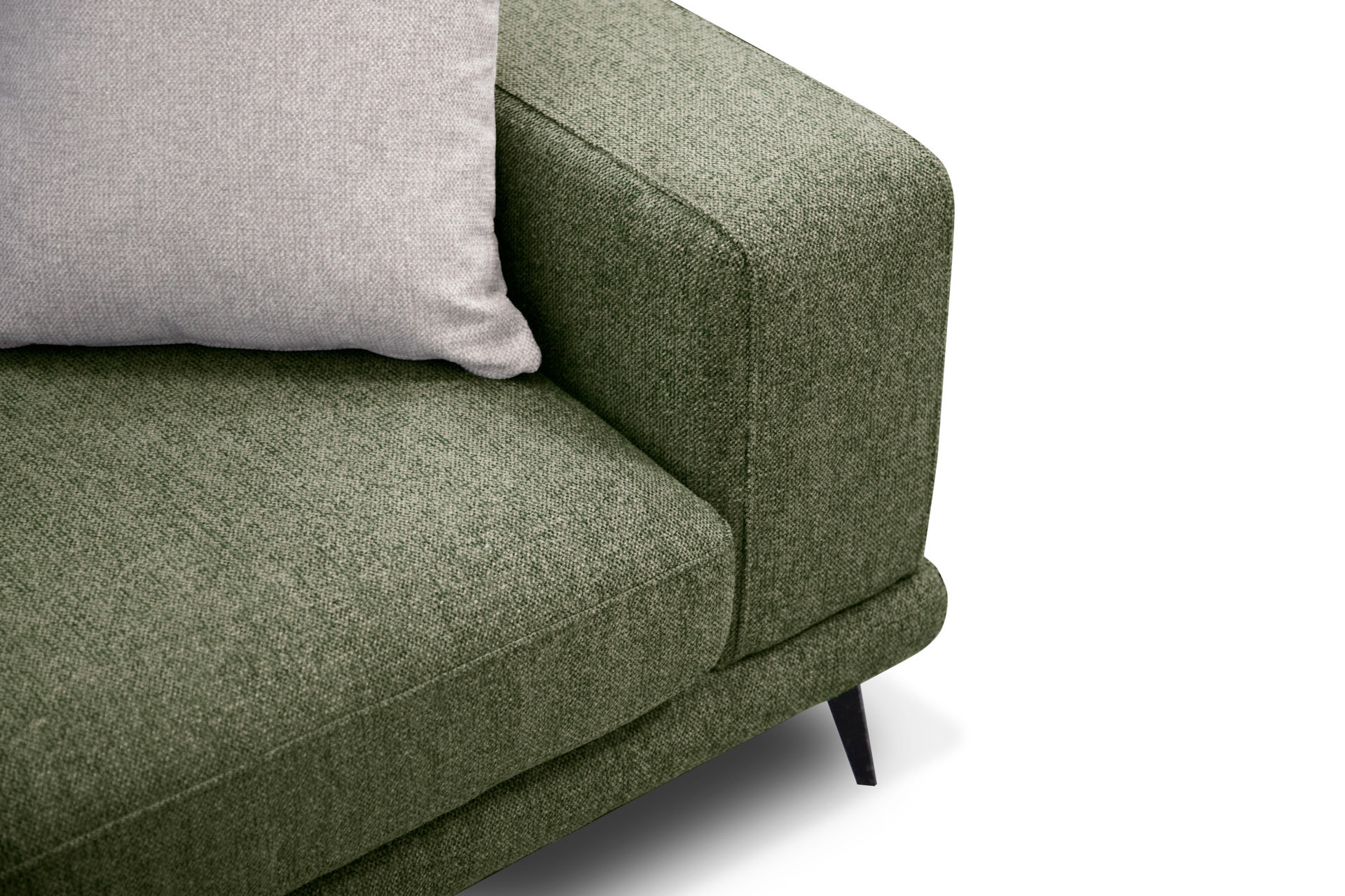 Mediolane - Canapé Vert - Vue supplémentaire 2