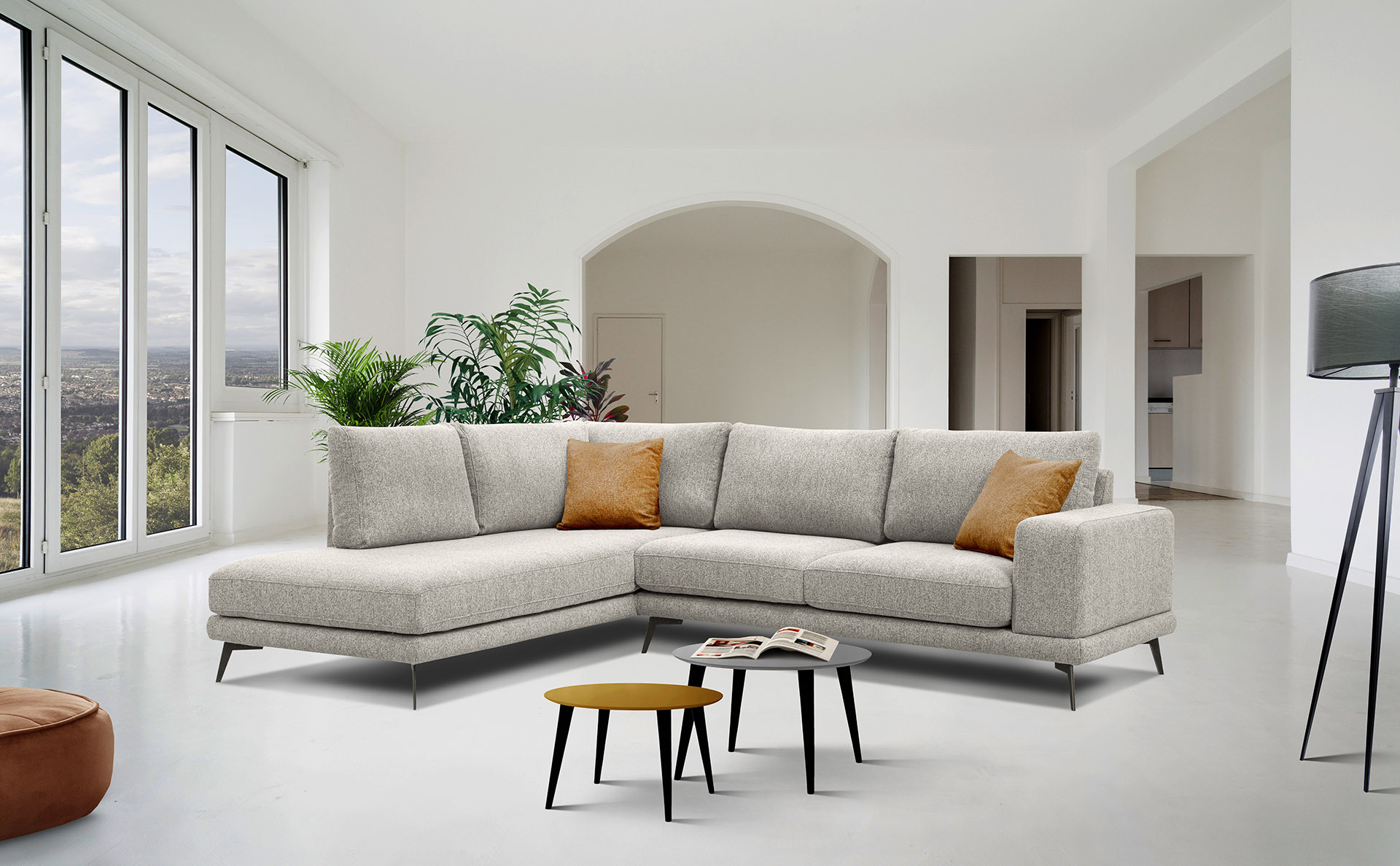 Produit similaire: Mediolane - Canapé Beige