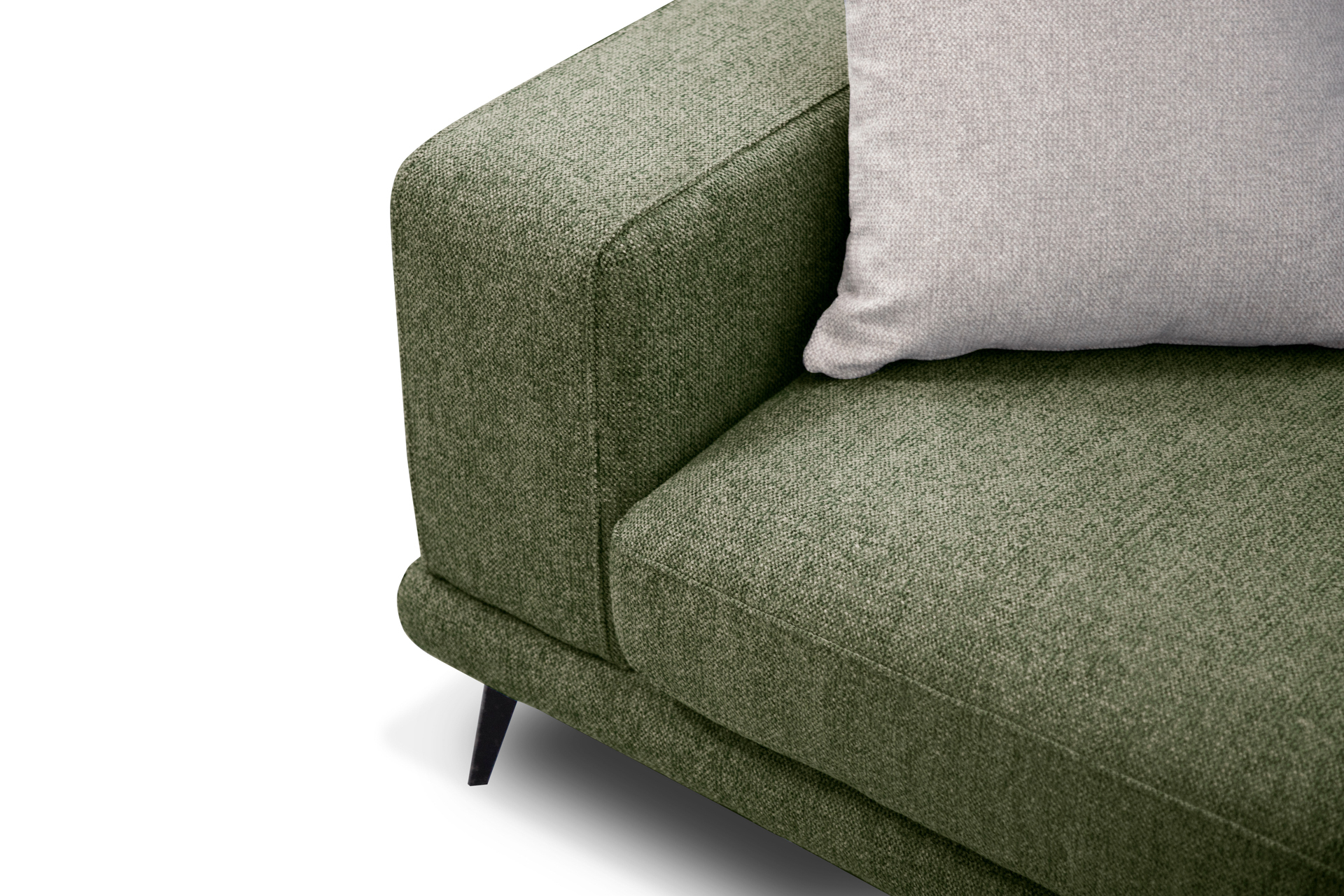 Mediolane - Canapé Vert - Vue supplémentaire 2