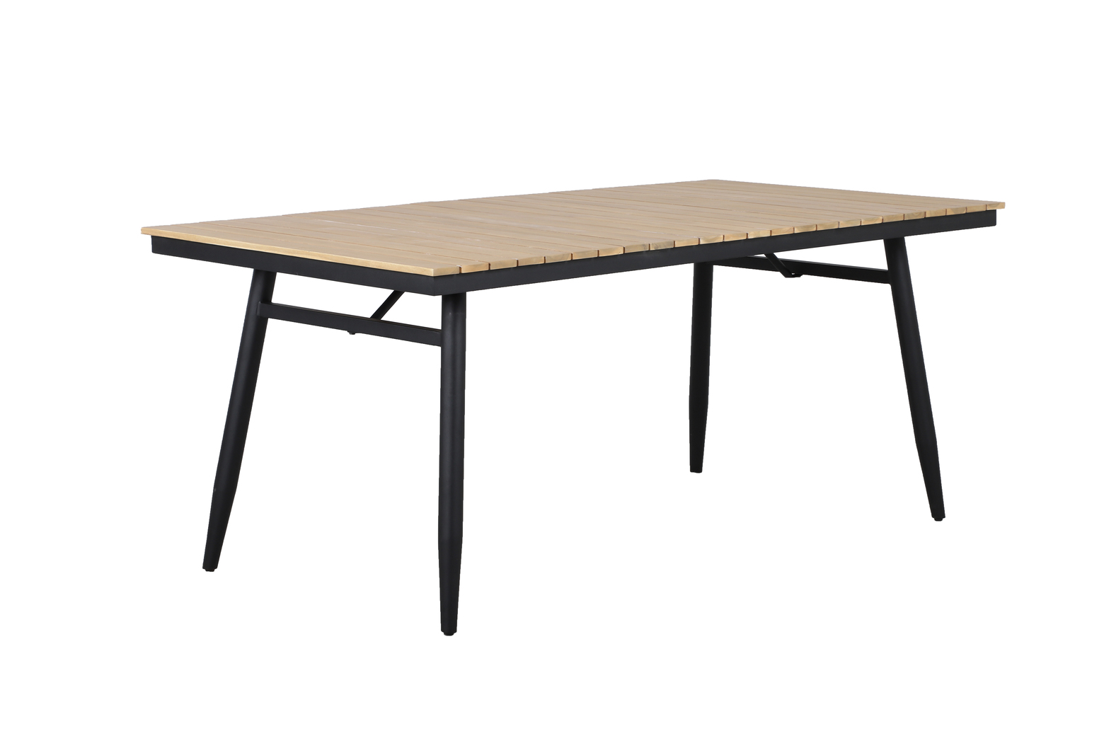 Table de jardin en bois d'acacia 180 cm