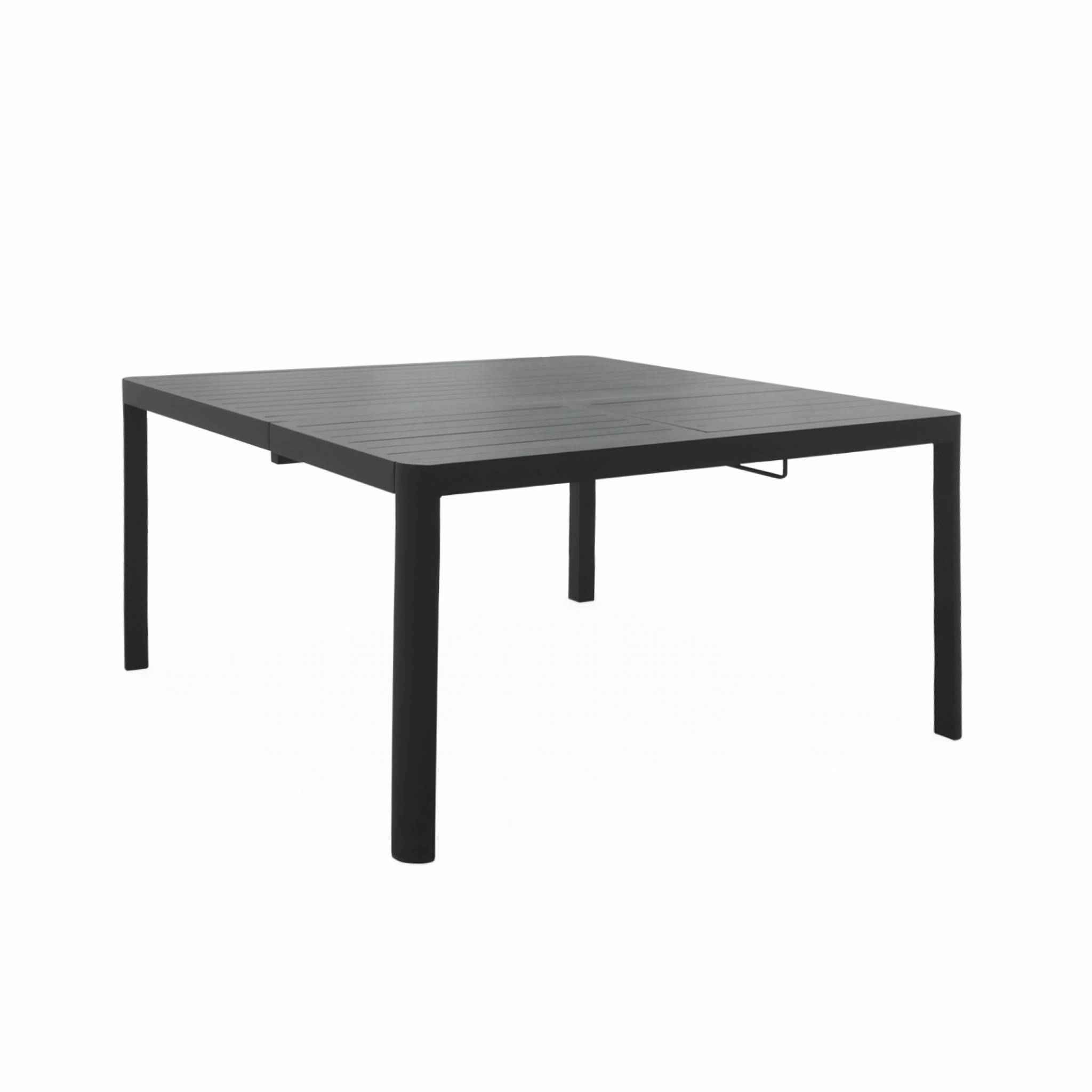 Table de jardin extensible, rectangle/carré