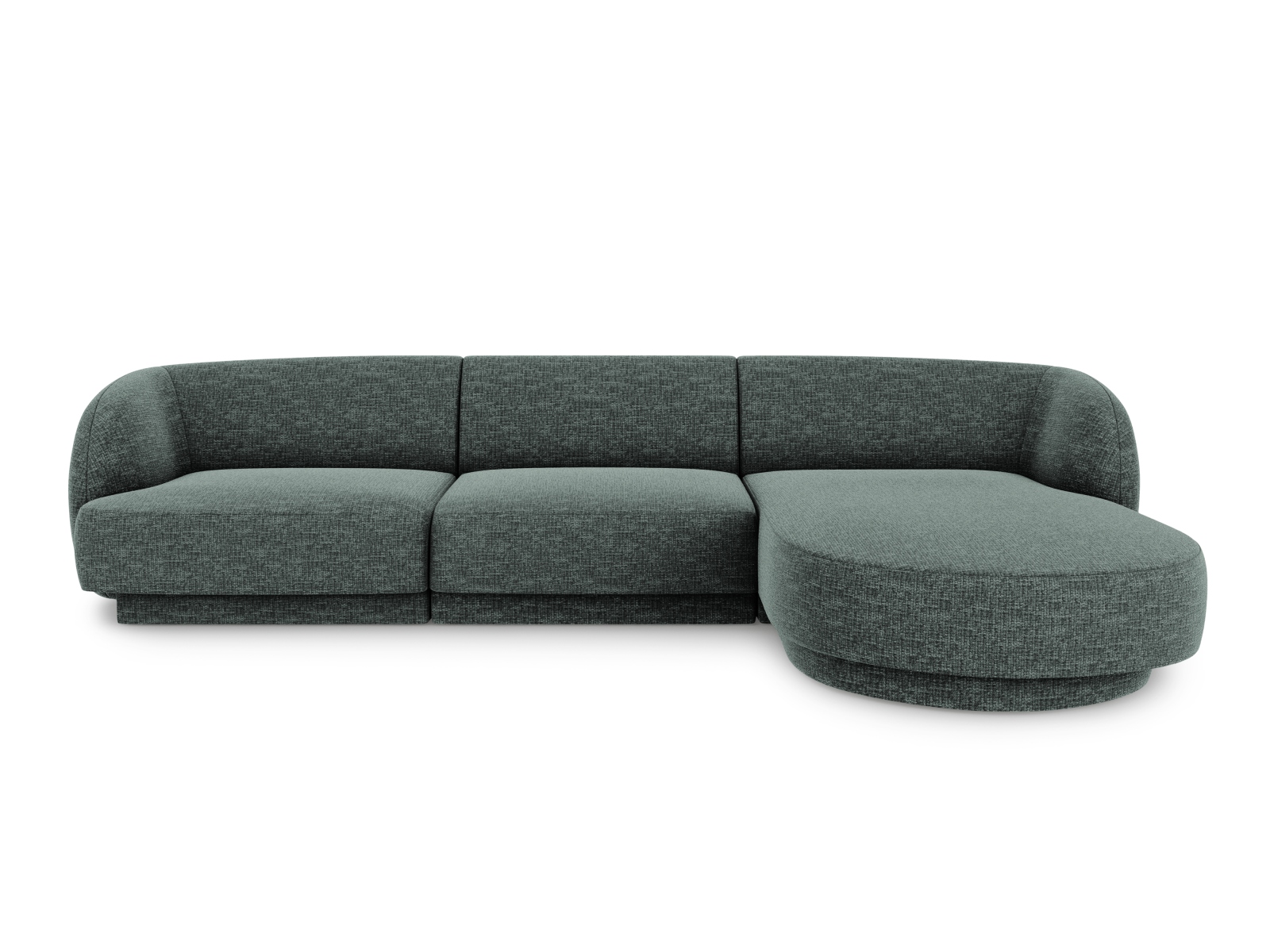 Canapé d'angle 4 places Tissu Moderne Confort Promotion
