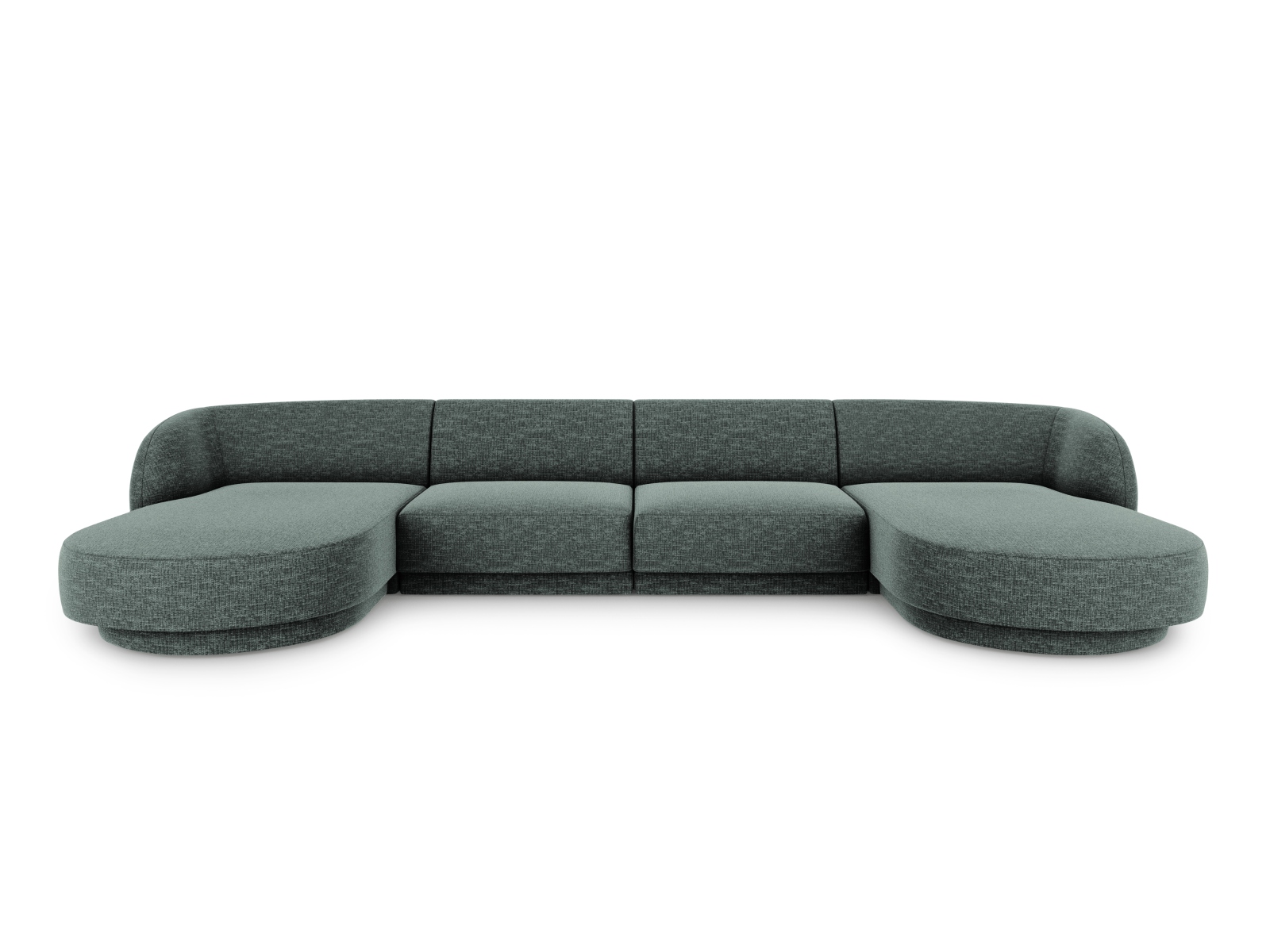 Canapé d'angle 5 places Tissu Moderne Confort Promotion