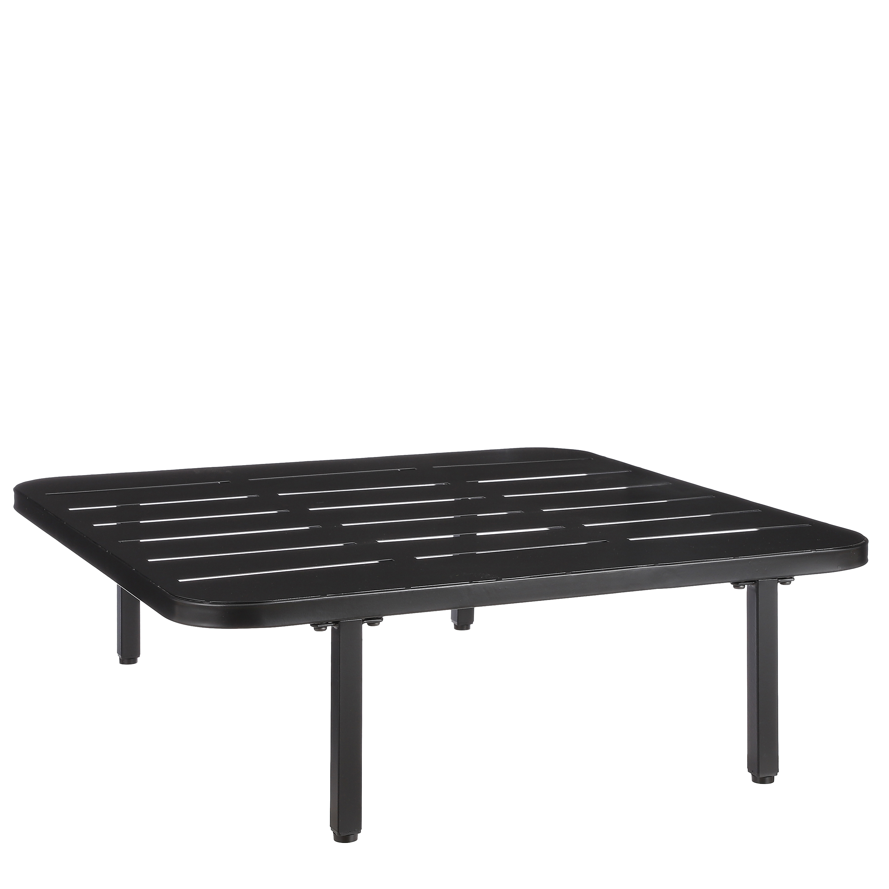 Table métal noir H23