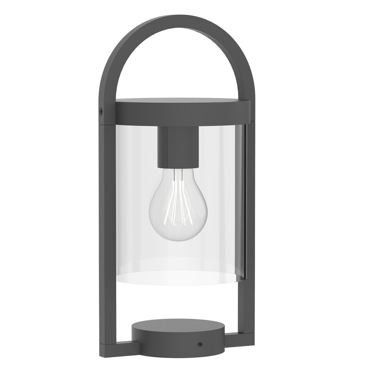 Lampe baladeuse et lanterne extérieur en aluminium anthracite