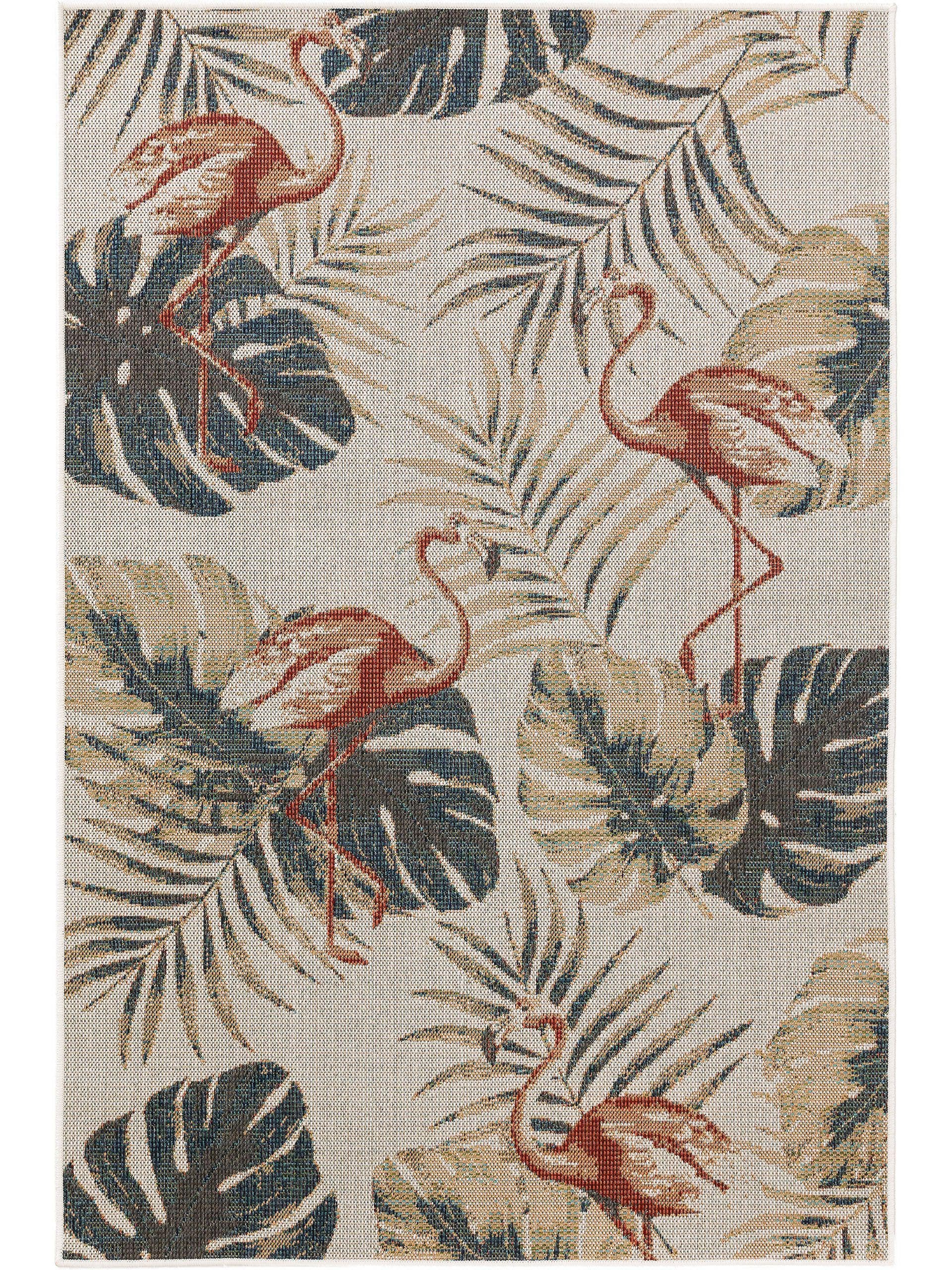 Tapis d'extérieur & intérieur multicouleur 200x290