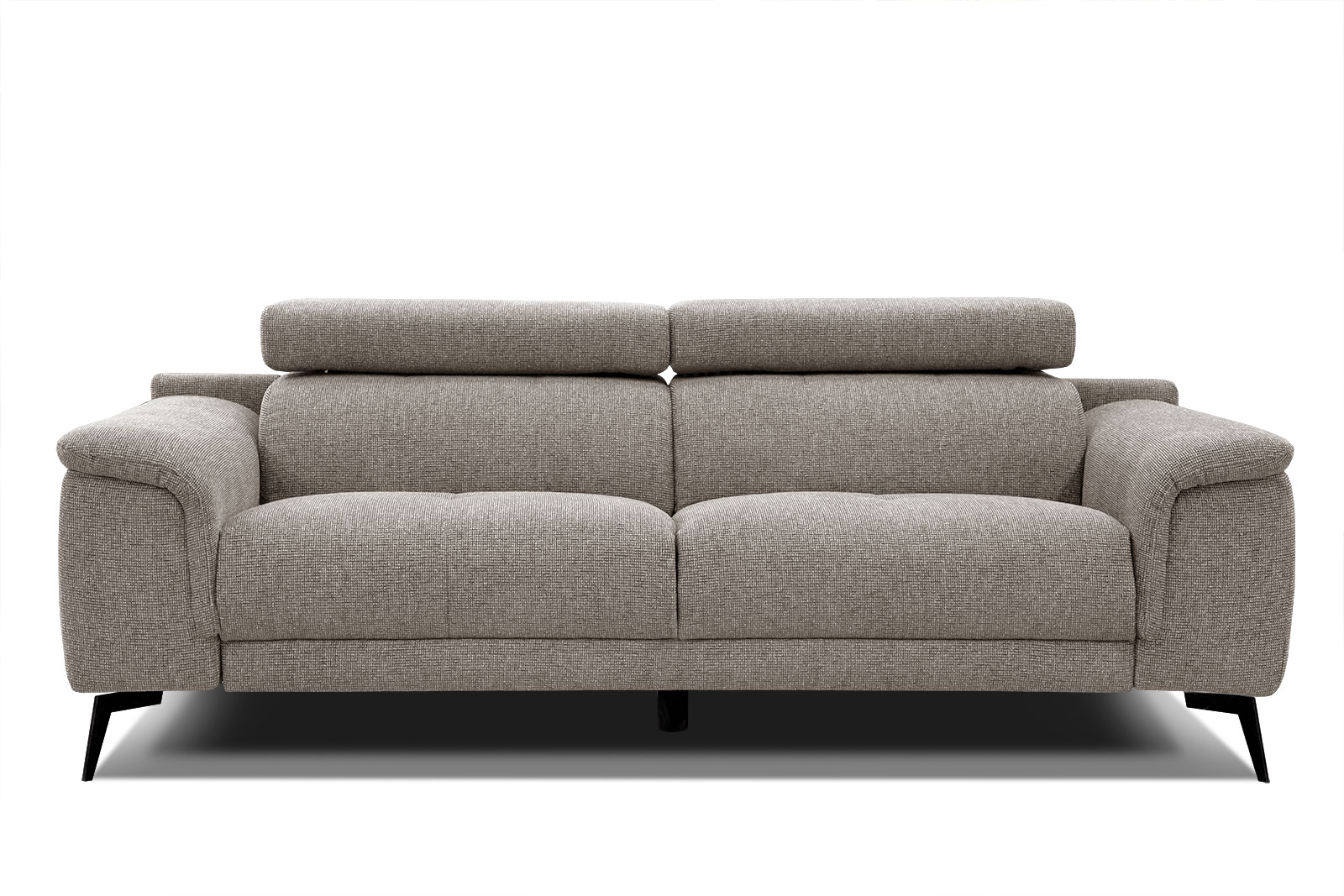 Fiero - Canapé relax beige - Vue supplémentaire 2