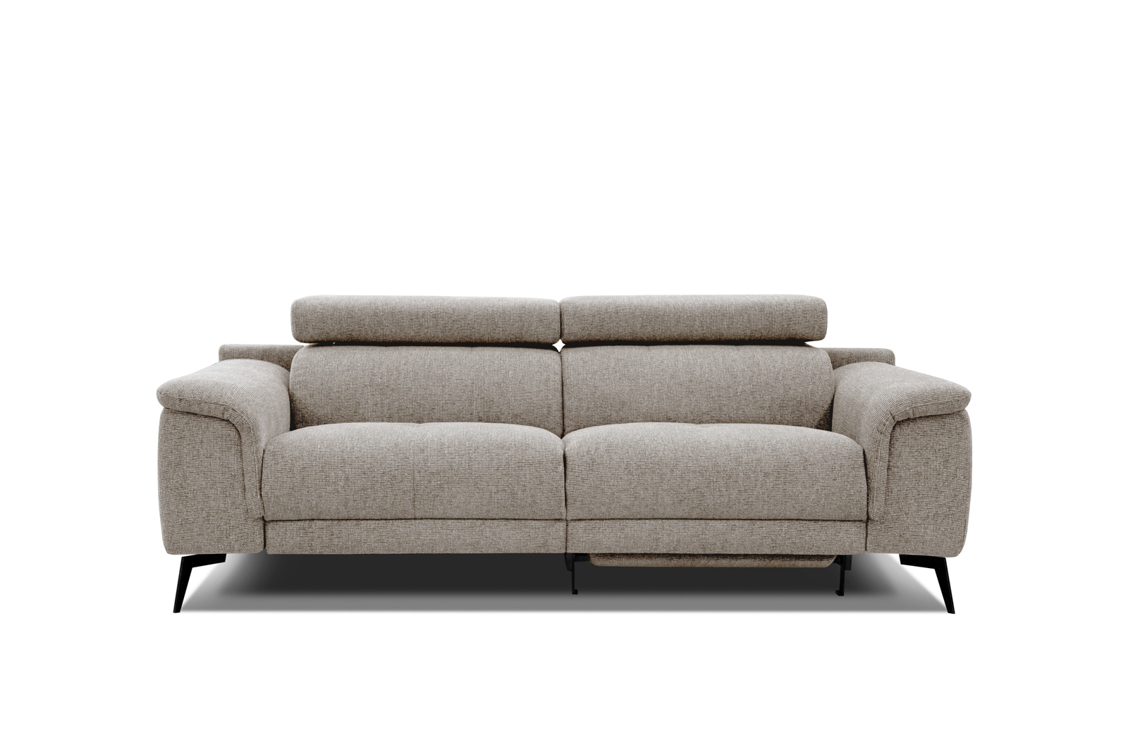 Fiero - Canapé relax beige - Vue supplémentaire 2