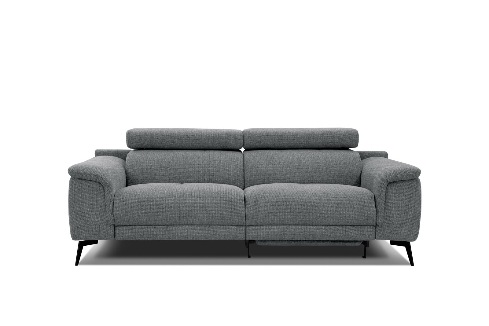 Fiero - Canapé relax Gris - Vue supplémentaire 2