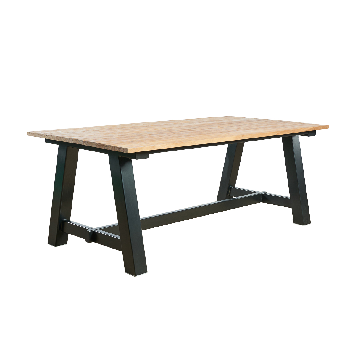 Table de jardin en teck 200 cm