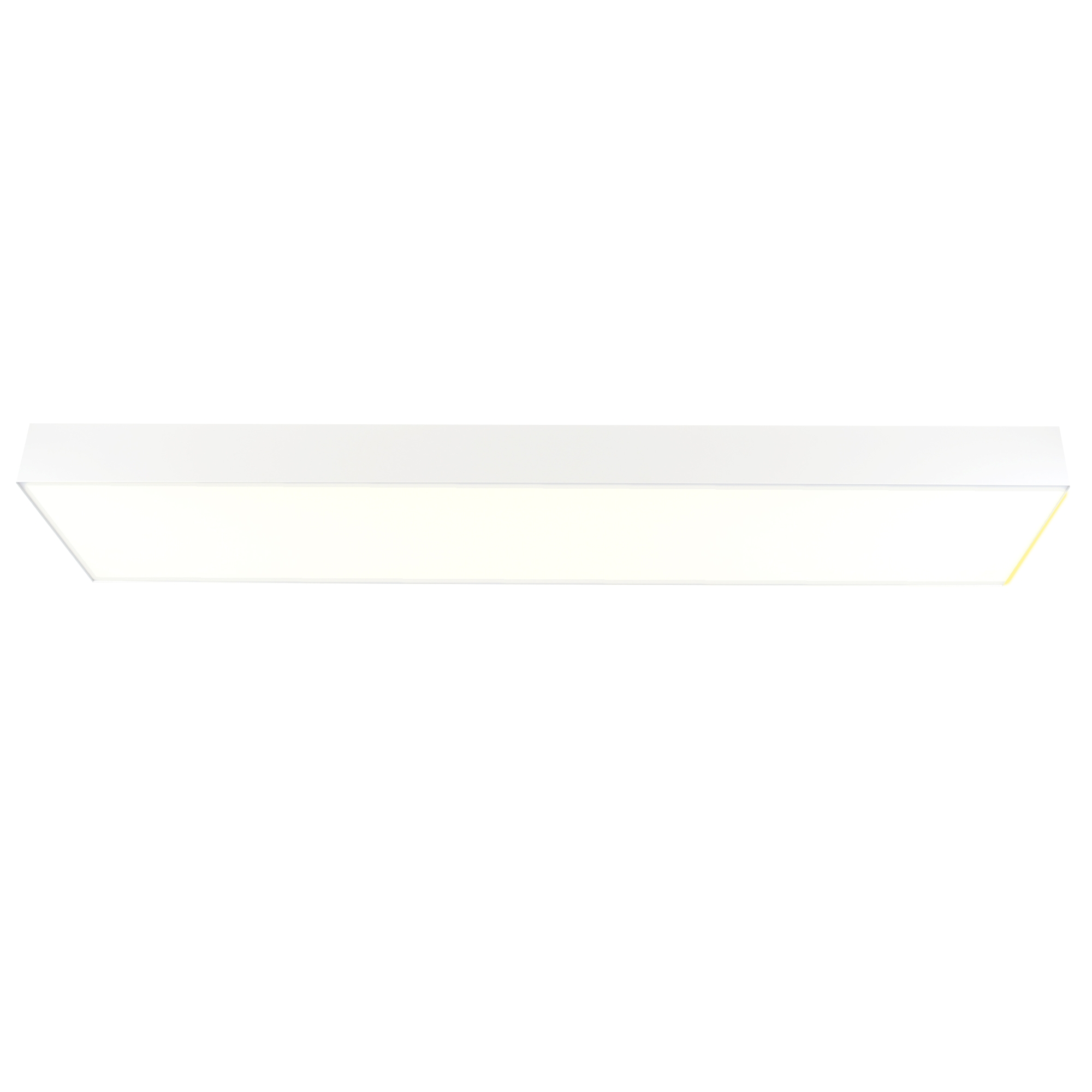 Panneau LED blanc 120×30 cm