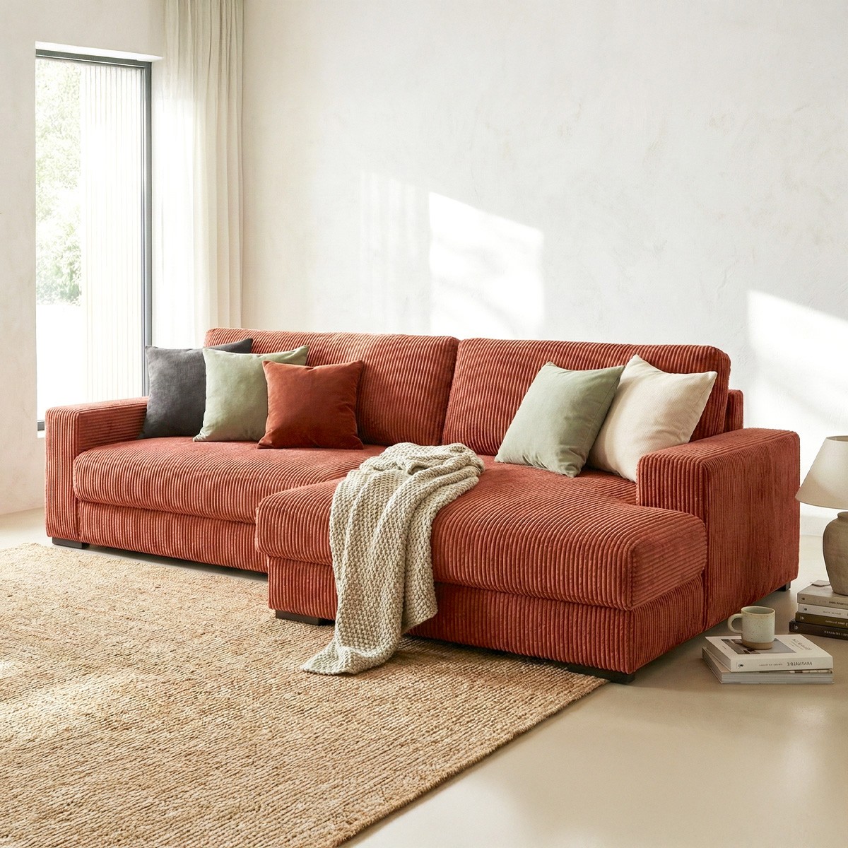 arty - Canapé convertible Orange - Vue supplémentaire 2