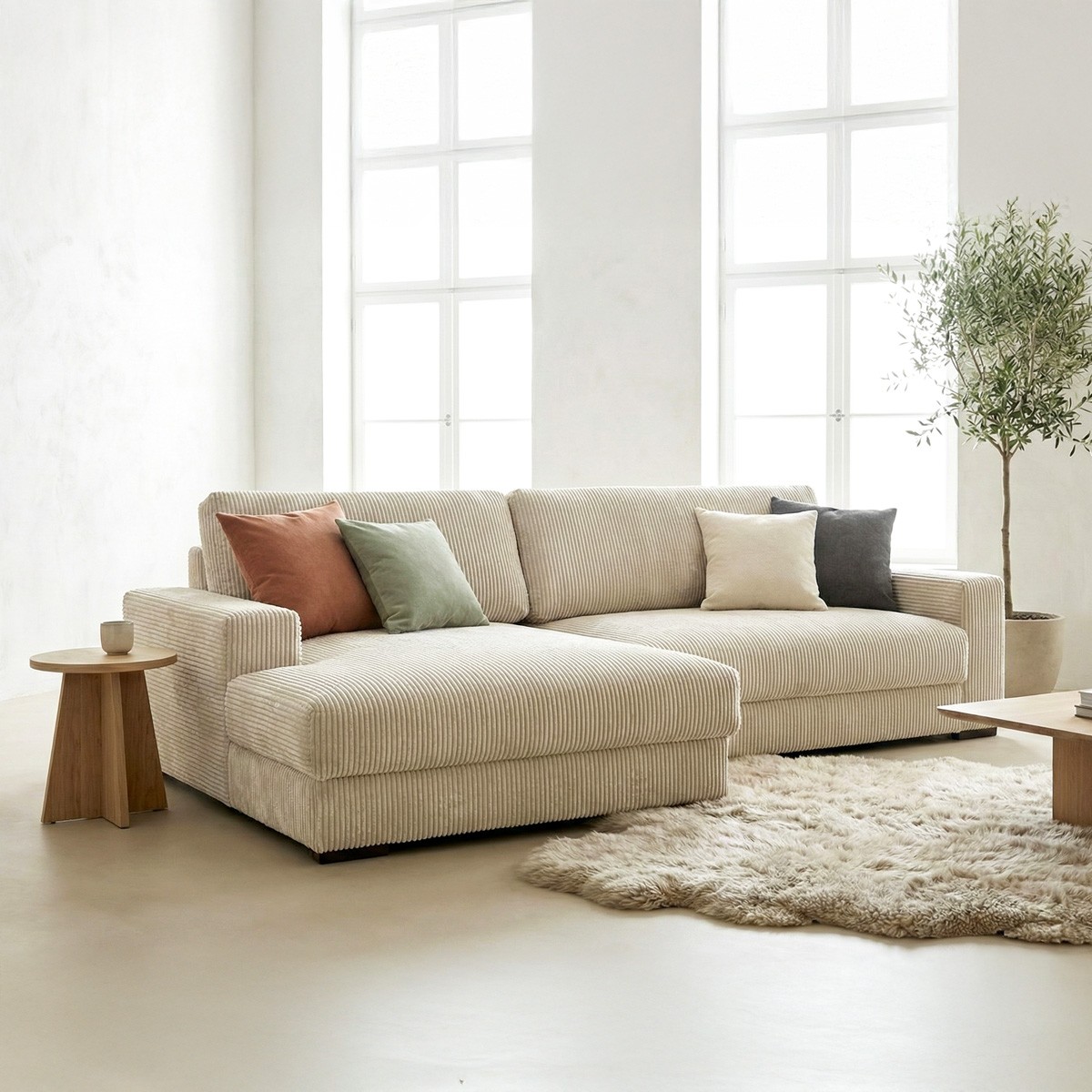 arty - Canapé convertible Beige - Vue supplémentaire 2