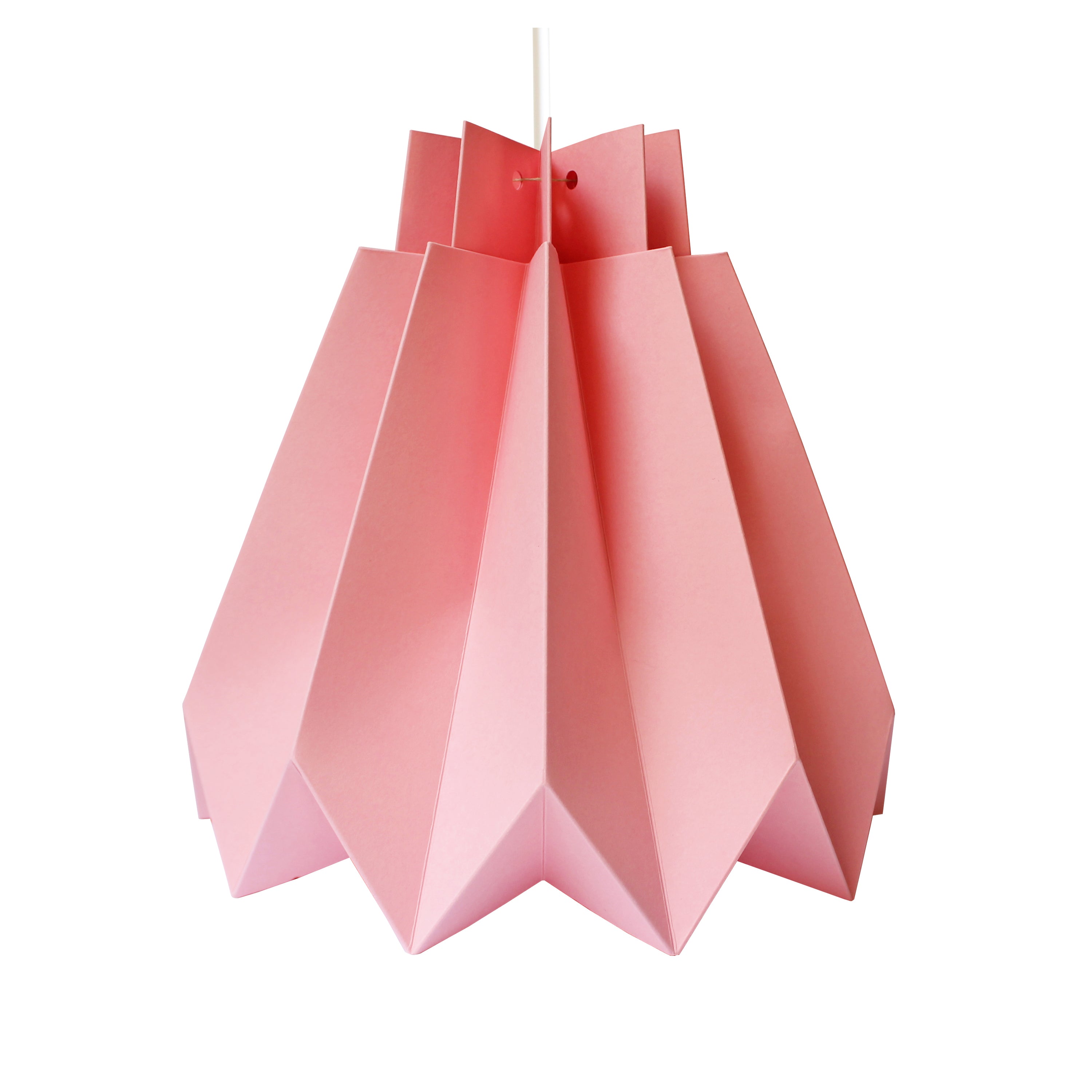 suspension origami en papier - kit diy