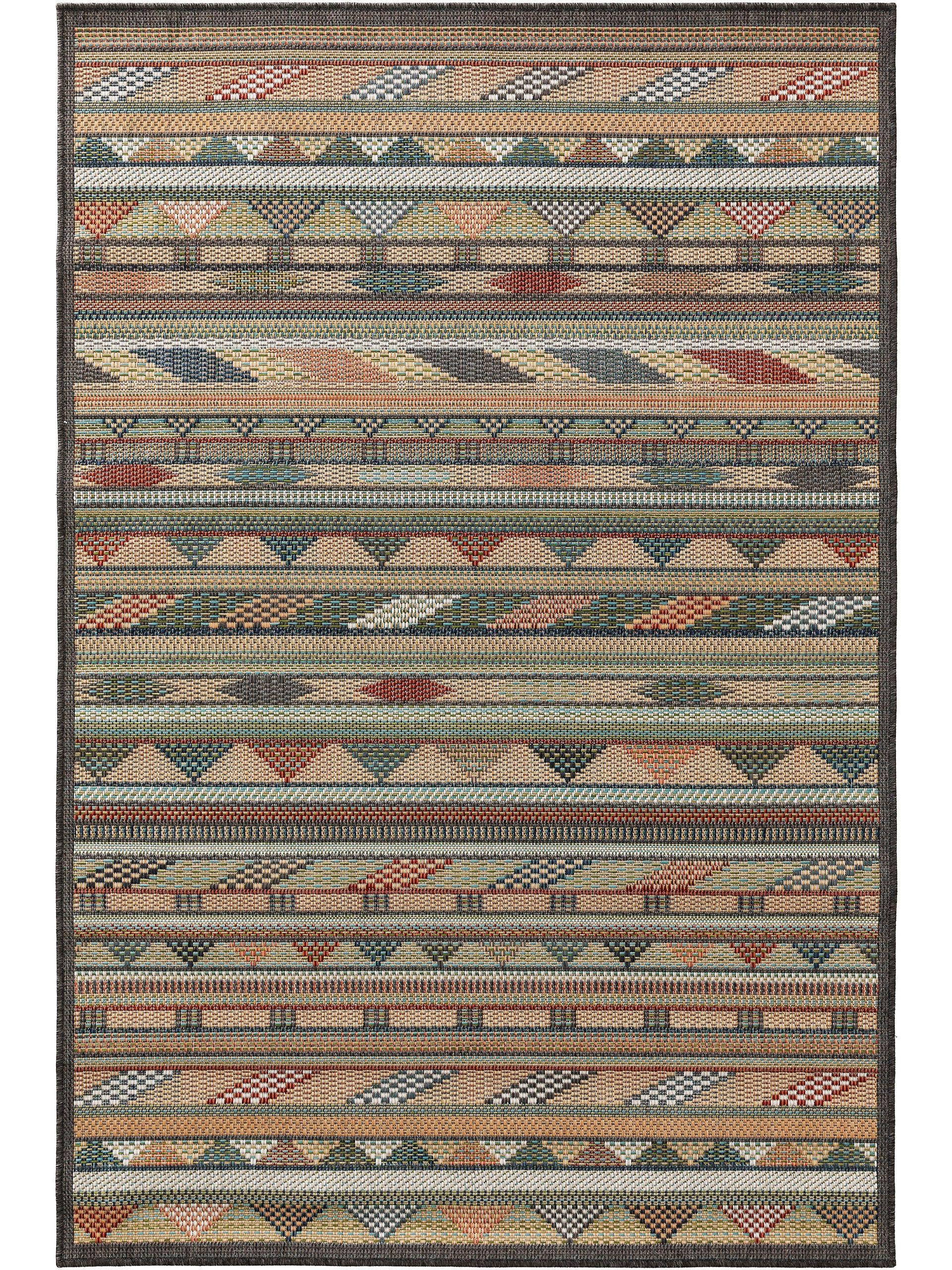 Tapis d'extérieur & intérieur multicouleur 80x150
