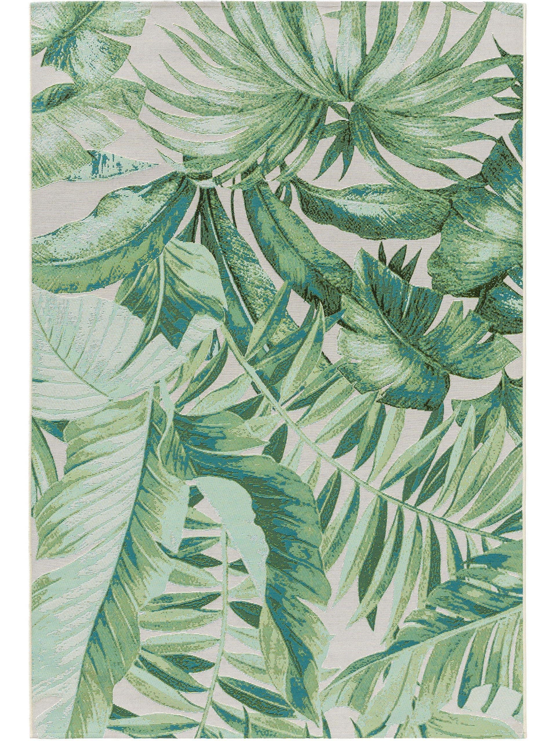 Tapis d'extérieur & intérieur vert 80x165