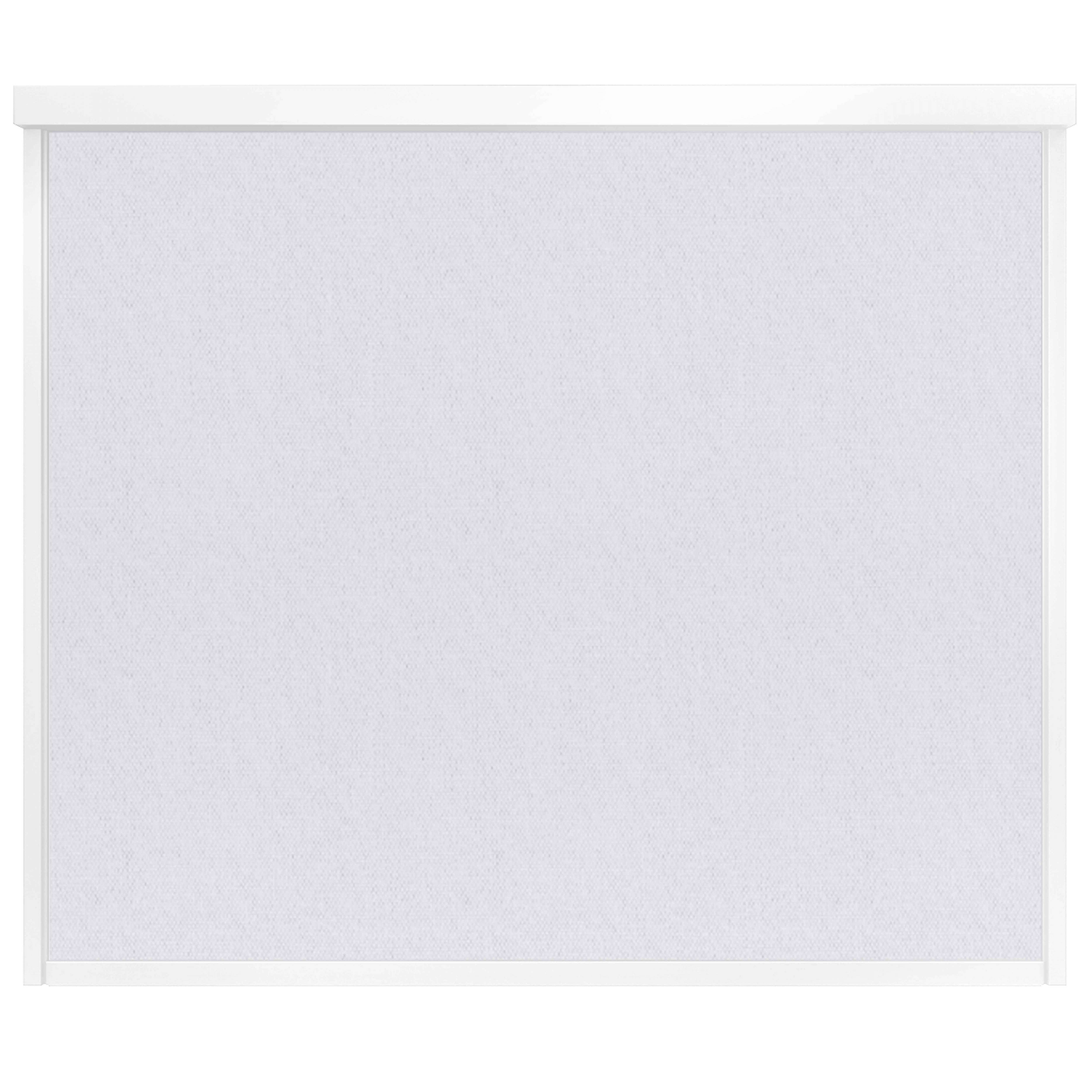 Store pour pergola bioclimatique athènes et oia 3,73 x 2,34 m blanc
