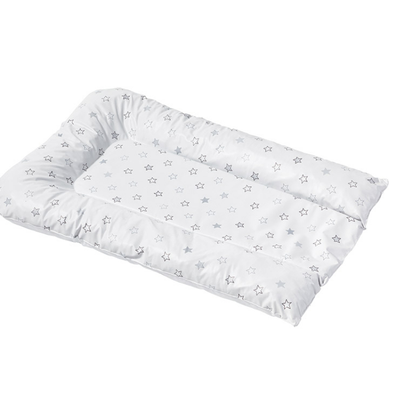 Matelas à langer bébé gris en PVC 50x70 cm (Babycalin) - Image 2