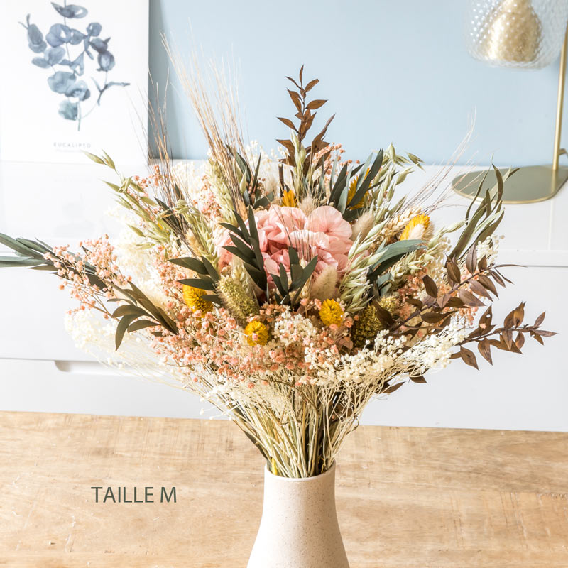 Bouquet de fleurs séchées Emma M