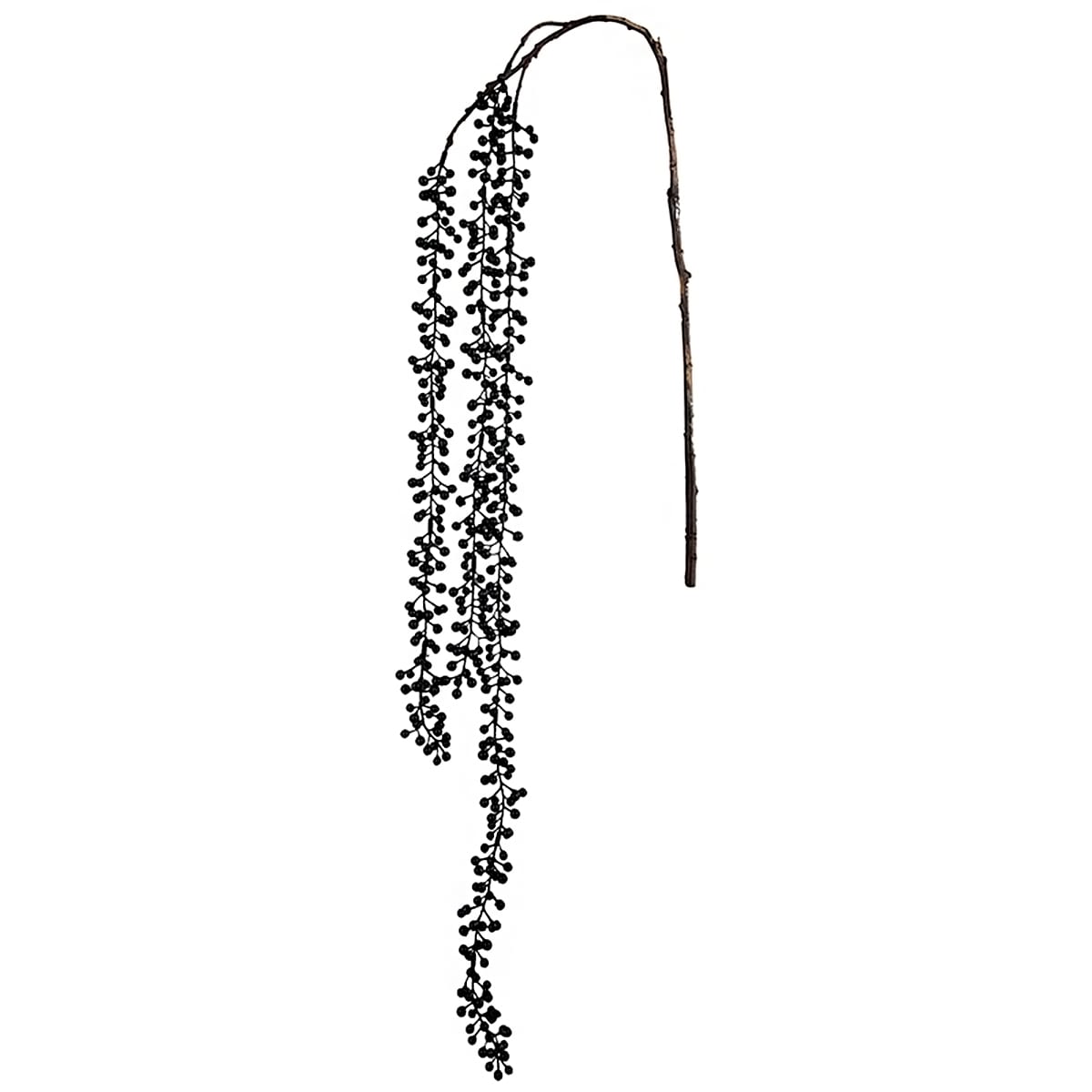 Branche de baies noir H136