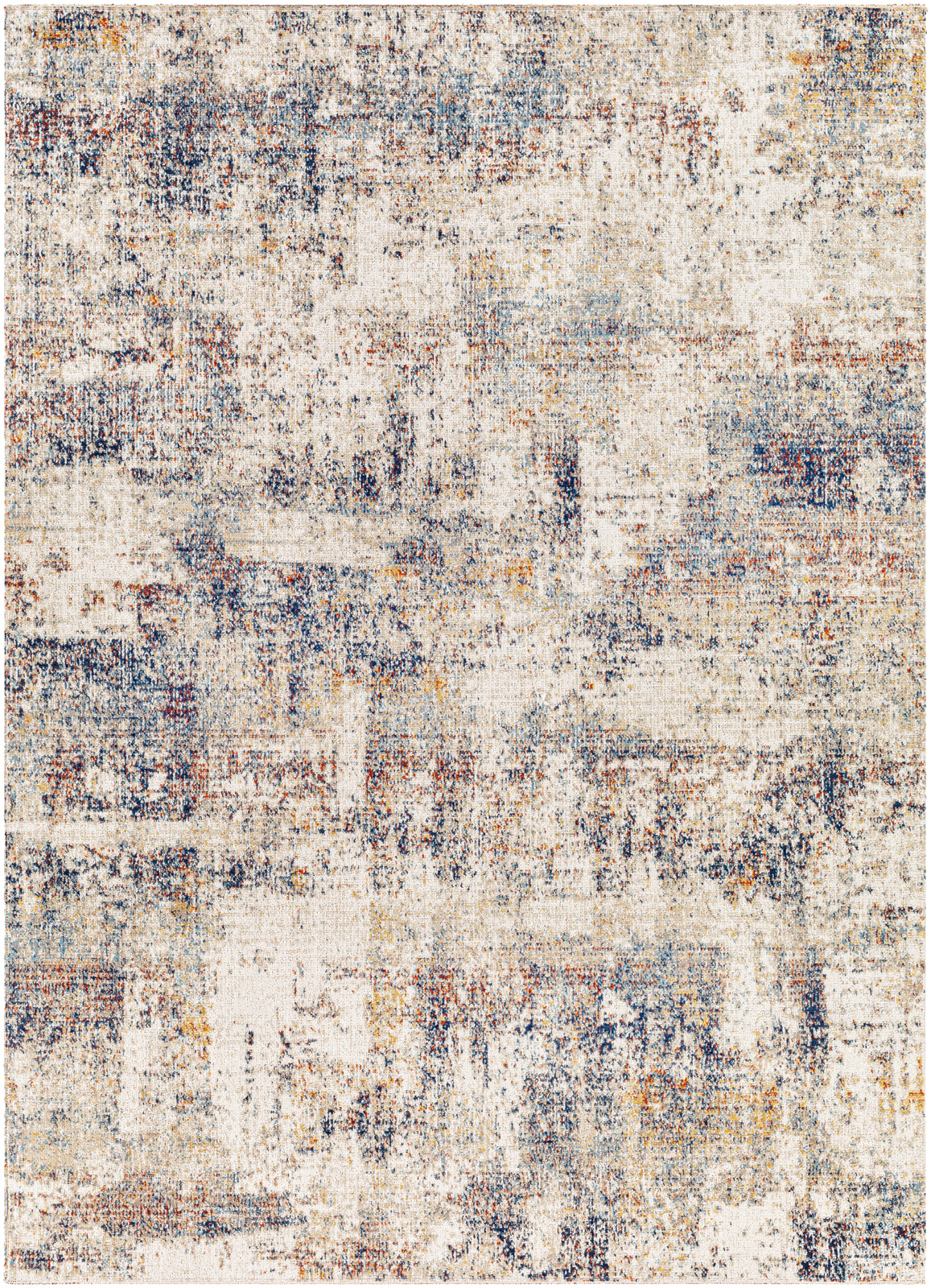 Tapis d'Extérieur/Intérieur Bleu/Gris 160x213