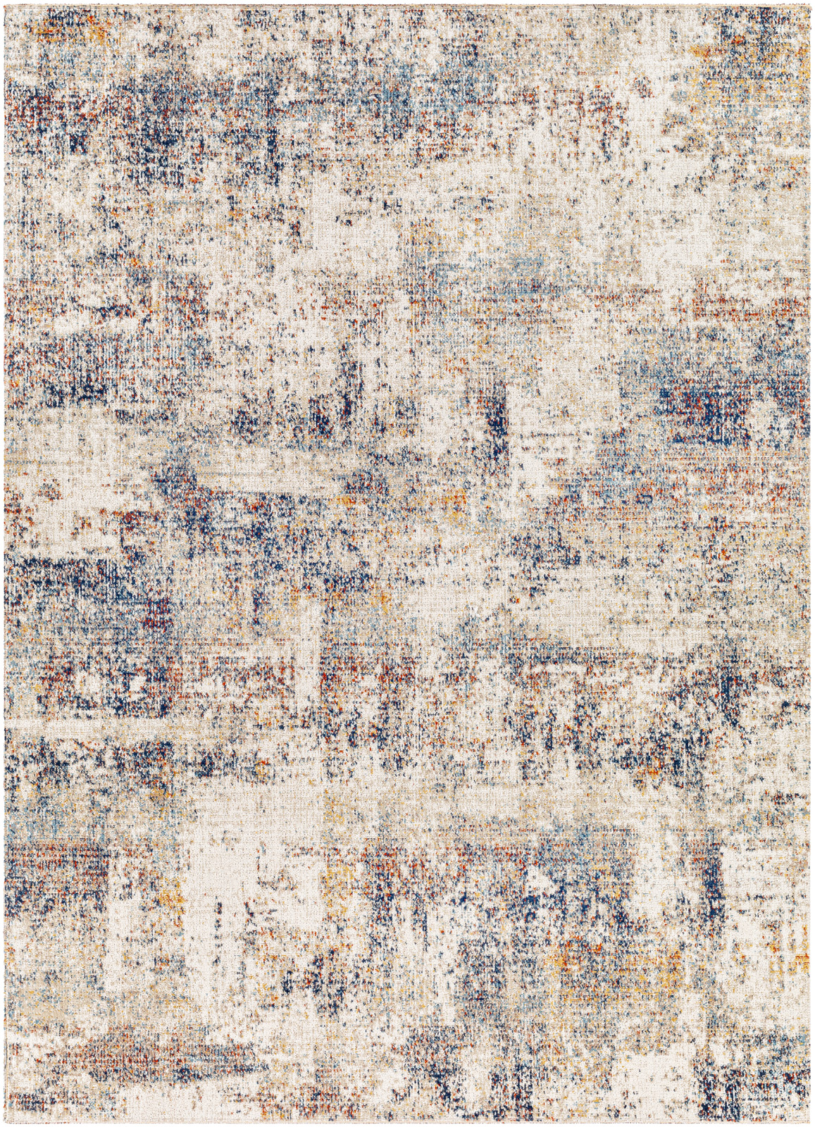 Tapis d'Extérieur/Intérieur Bleu/Gris 80x220