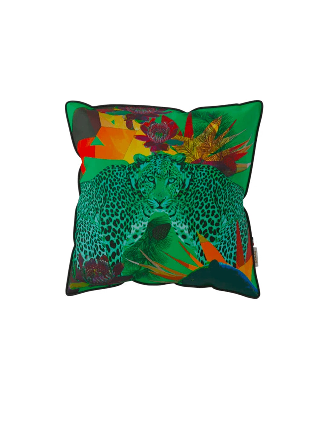 Coussin Signature 45x45cm Jungala Fauve