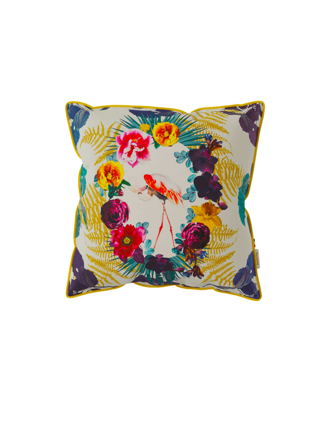 Coussin Signature 45x45cm Black Orchid