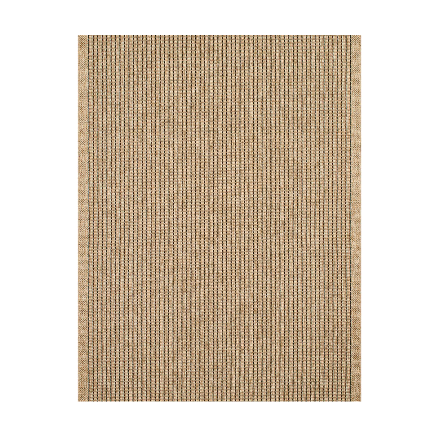 Tapis intérieur et extérieur naturel 120x170cm