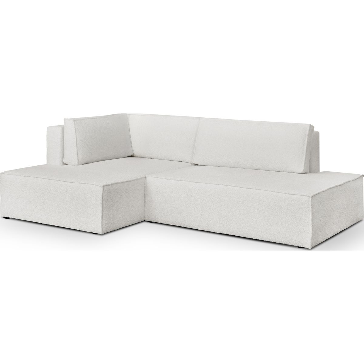 barani - Canapé convertible Blanc - Vue supplémentaire 2