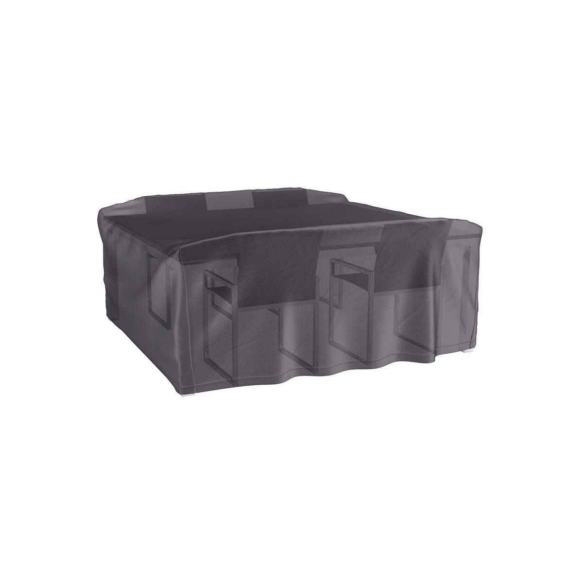 Housse de protection respirante pour table de jardin pour table 200x19