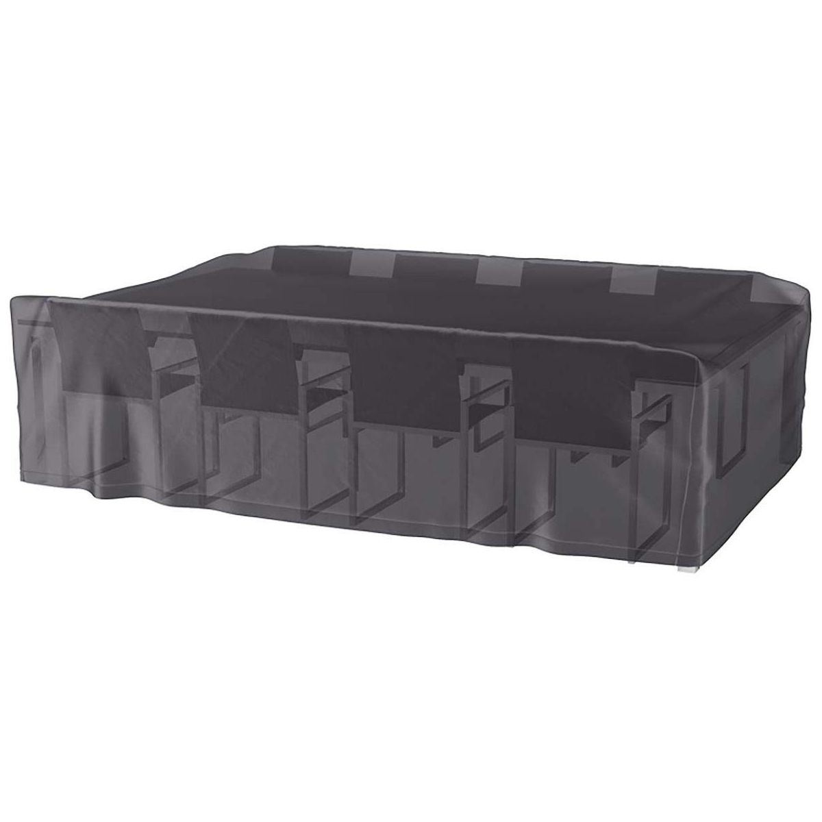 Housse de protection respirante pour table de jardin pour table 305x19
