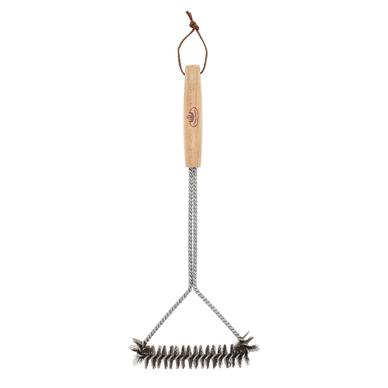 Brosse grille métallique barbecue nettoyage 38cm