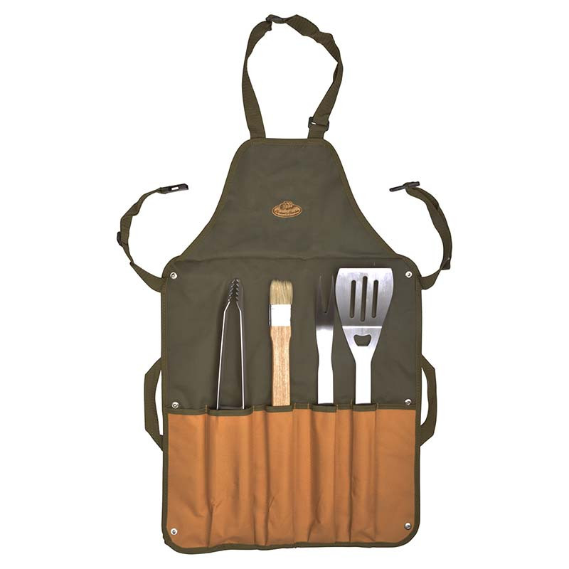 tablier set outil barbecue