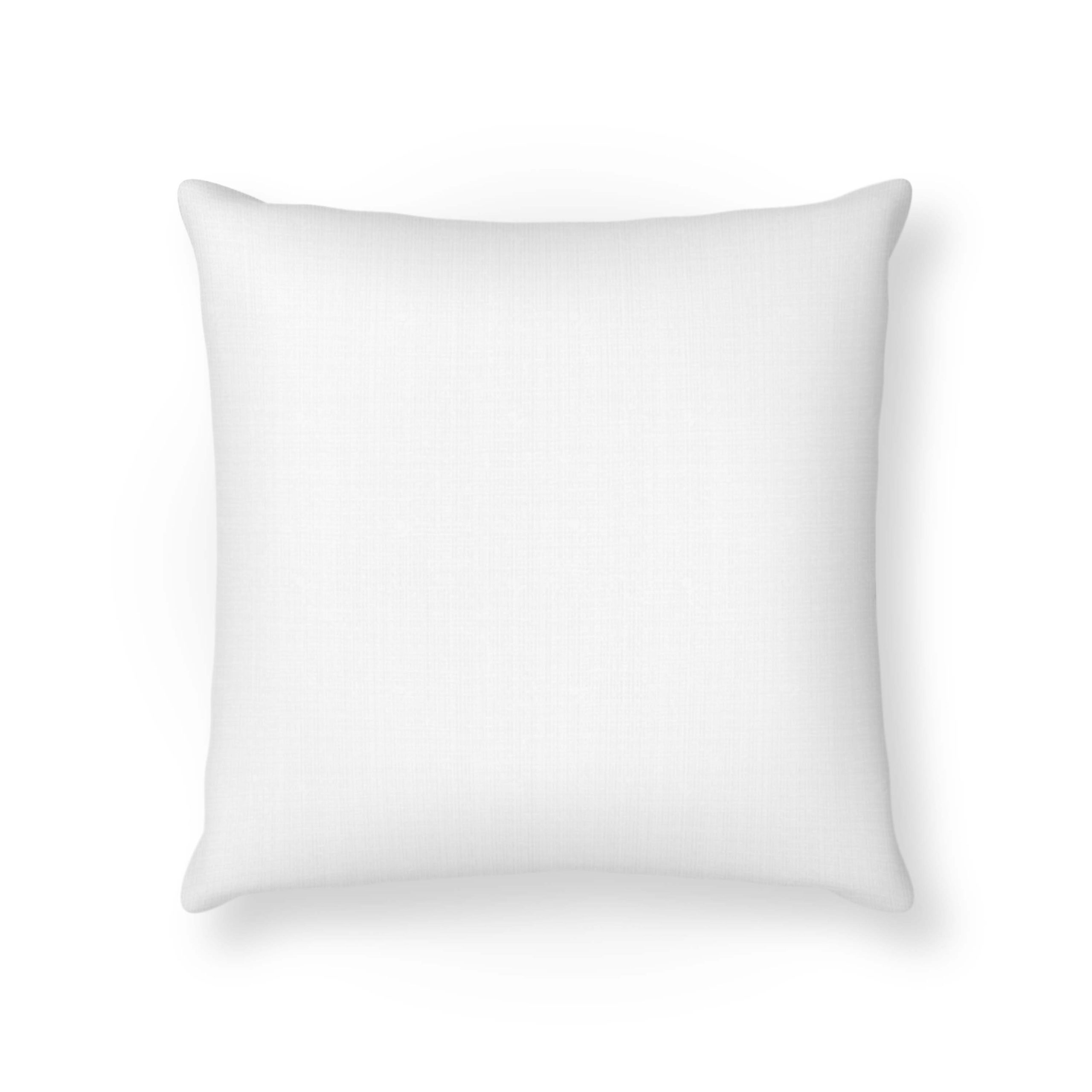 Housse de coussin d'extérieur uni blanc 45x45