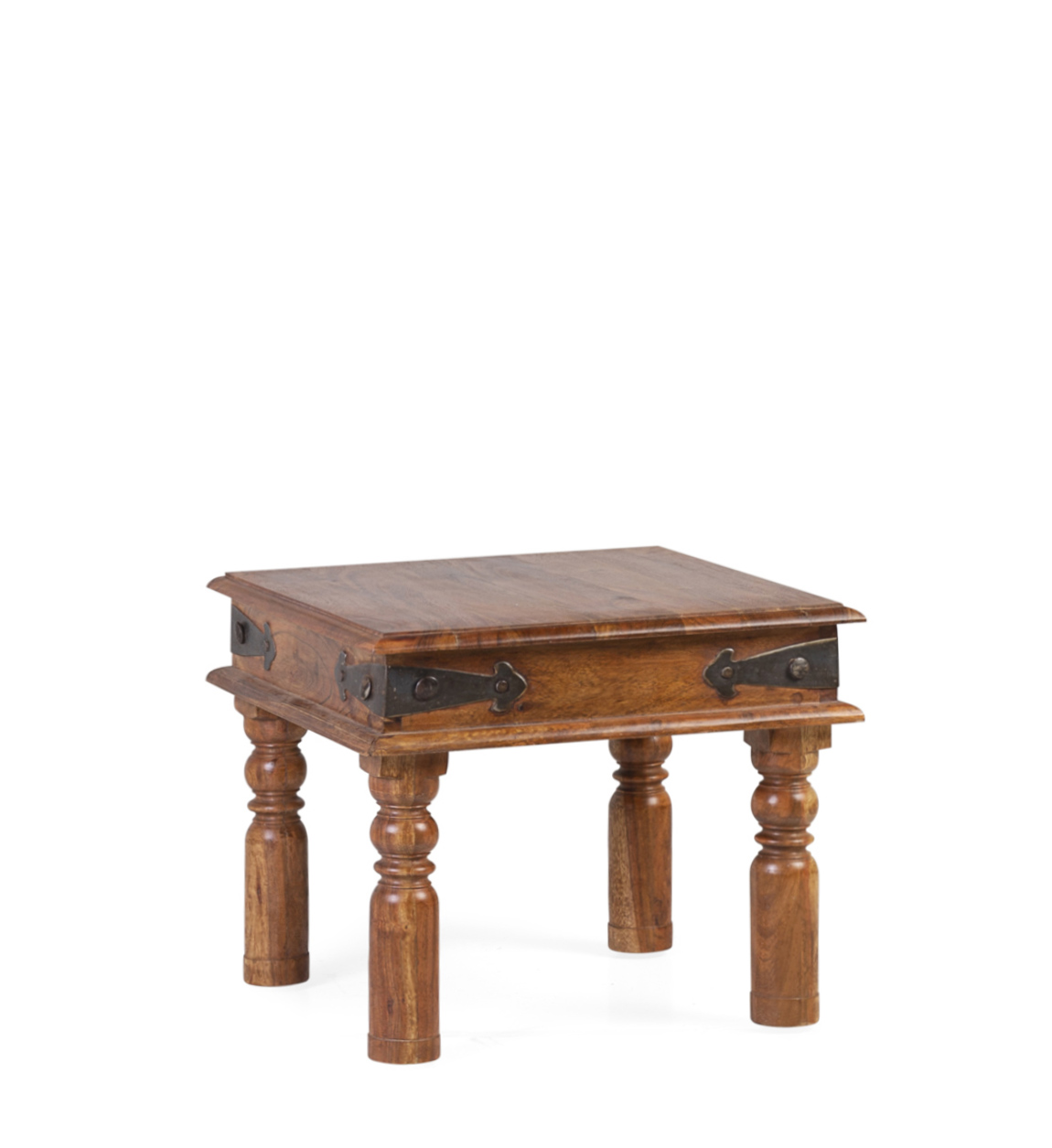 table d'appoint en bois d'acacia l 45cm