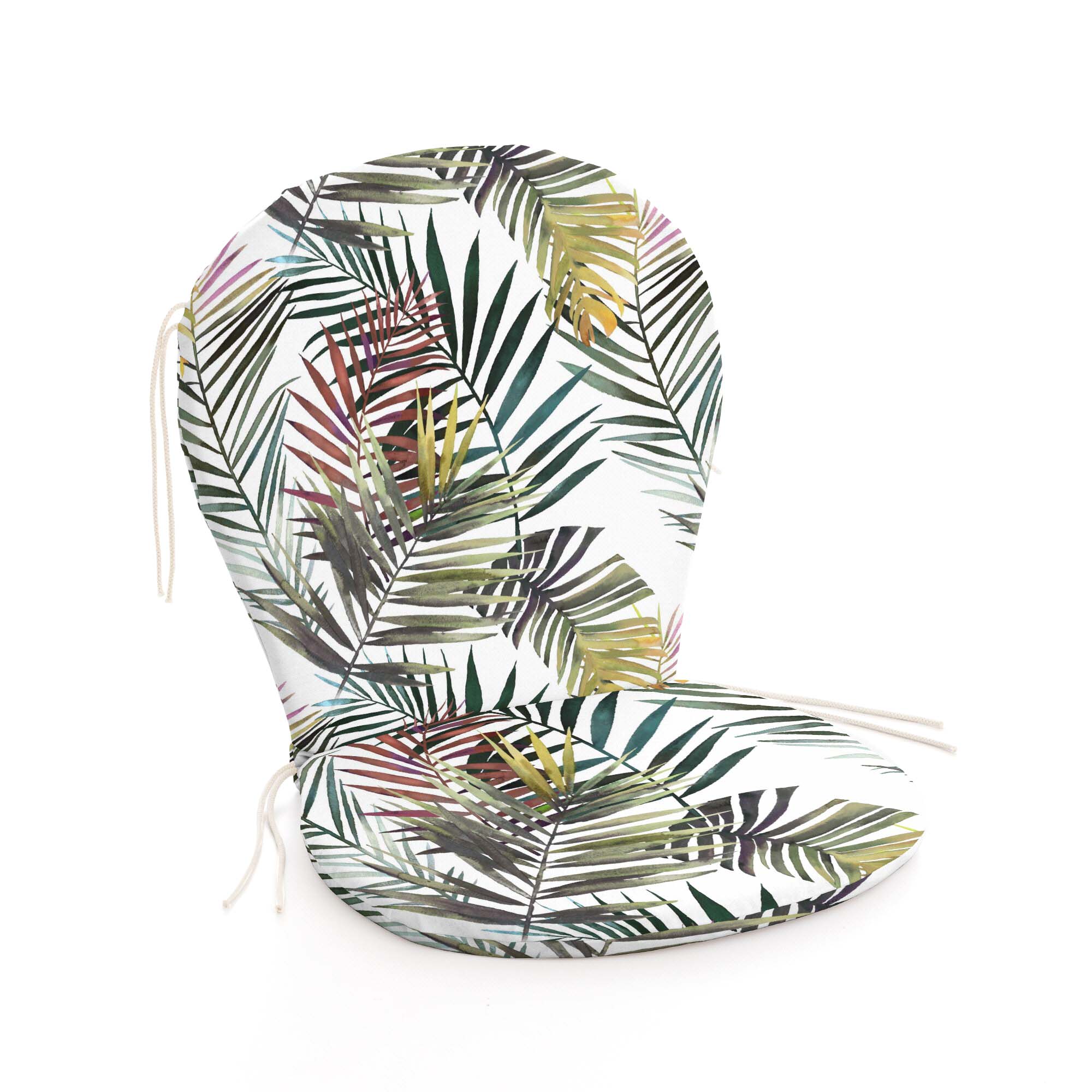 Coussin pour chaise d'extérieur Multicolore 90x48x5